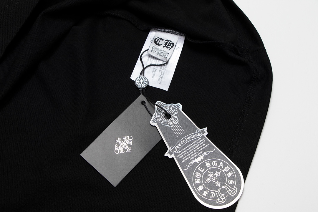 Chrome Hearts Horse Shoe Logo Pocket T-Shirt 2024