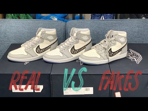 Dlor x Air Jordan 1 2020 （Correct box） (LN5 A1 Batch)