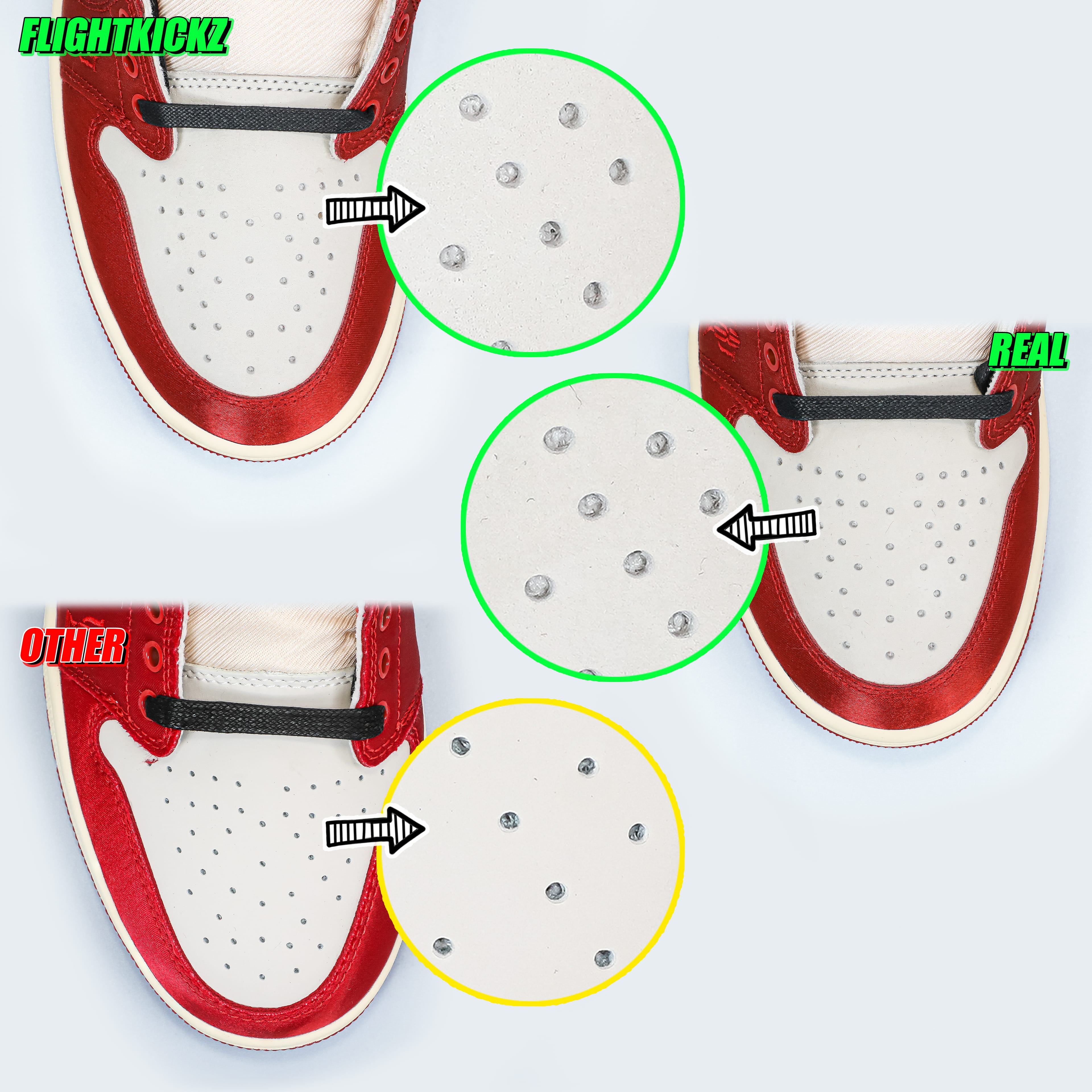 Trophy Room X Air Jordan 1 Retro Low OG SP Away 2024(LN5 A1 Batch)
