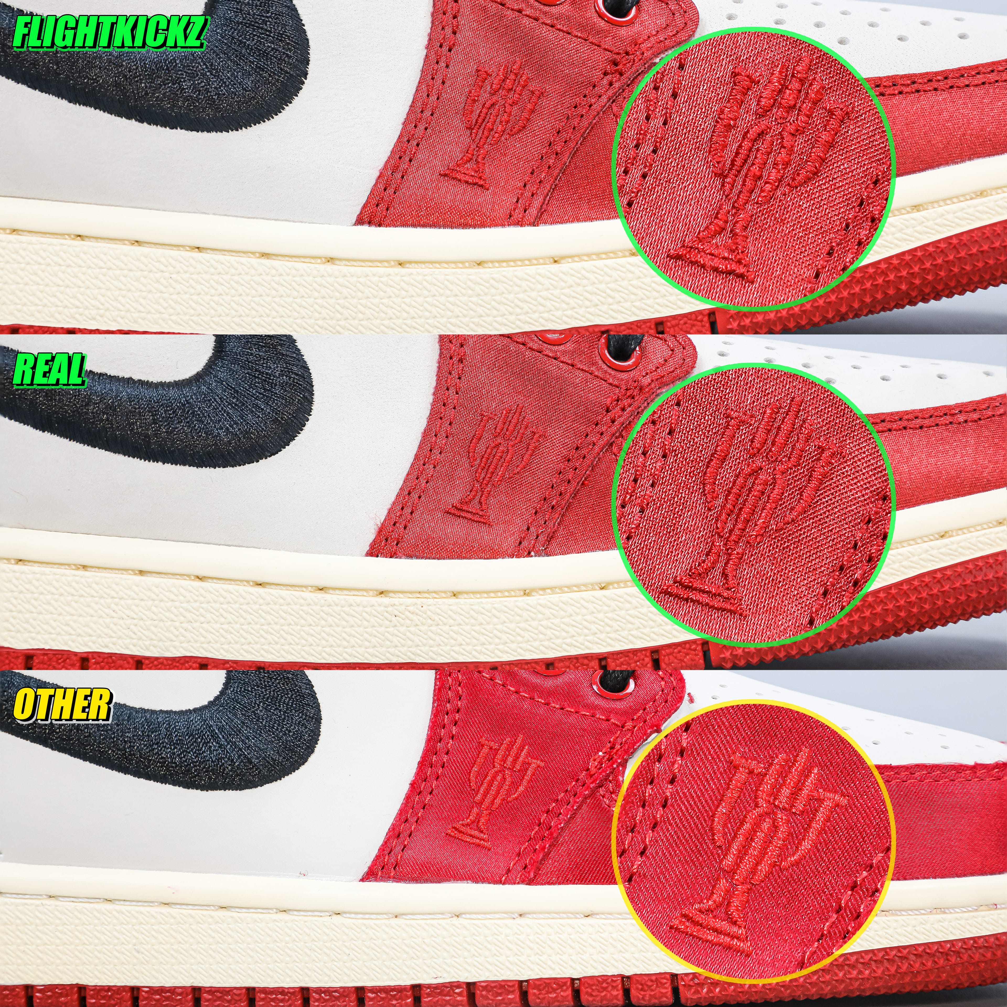Trophy Room X Air Jordan 1 Retro Low OG SP Away 2024(LN5 A1 Batch)