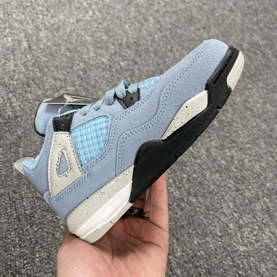 Air Jordan 4 University Blue Kid