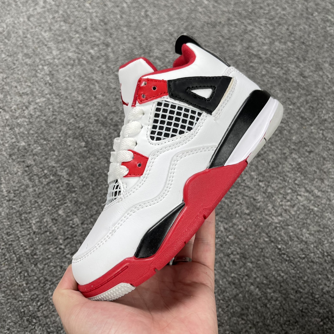 Air Jordan 4 Retro ‘Fire Red’ 2020 PS Kid