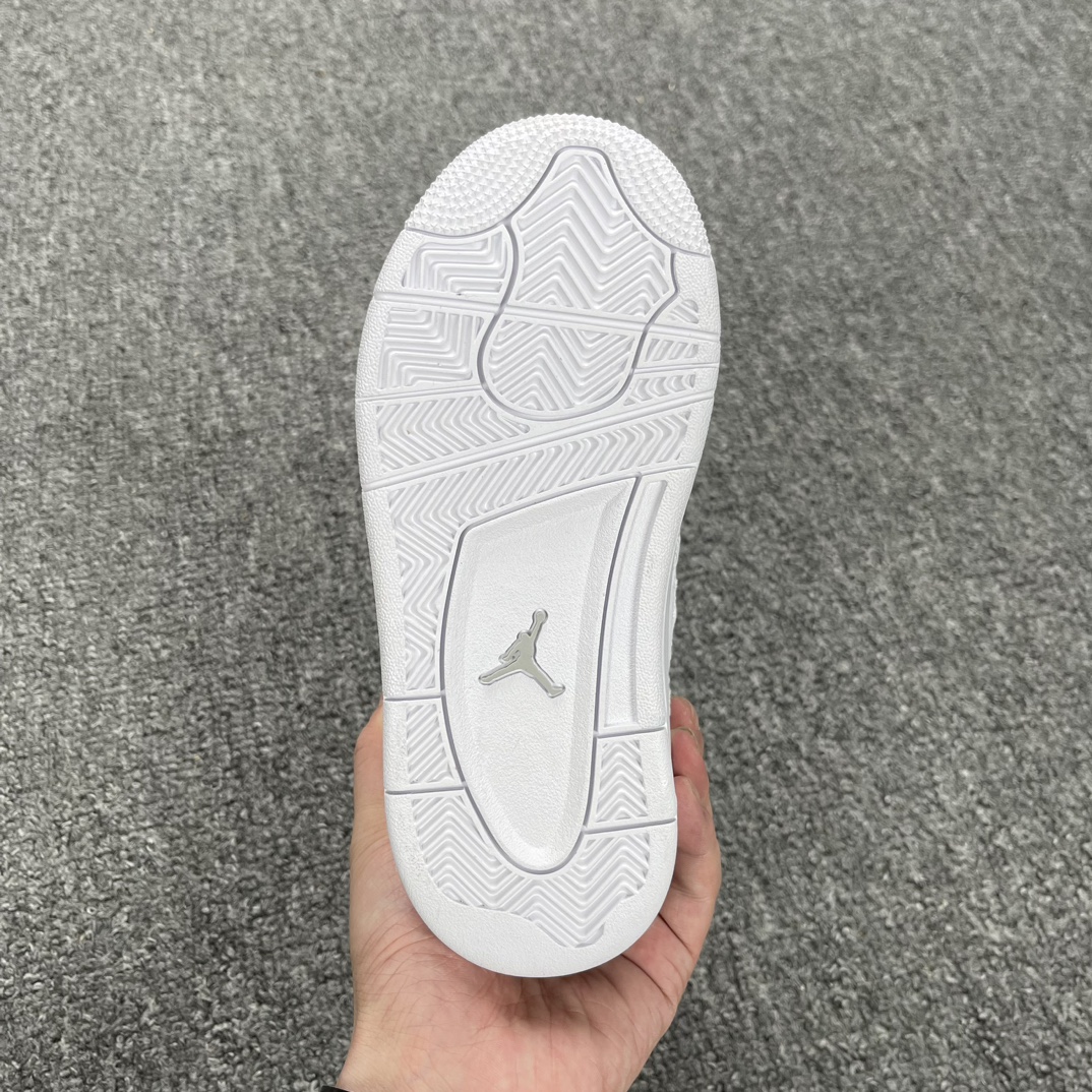 Air Jordan 4 Retro 2017 ‘Pure Money’ Kid Preschool