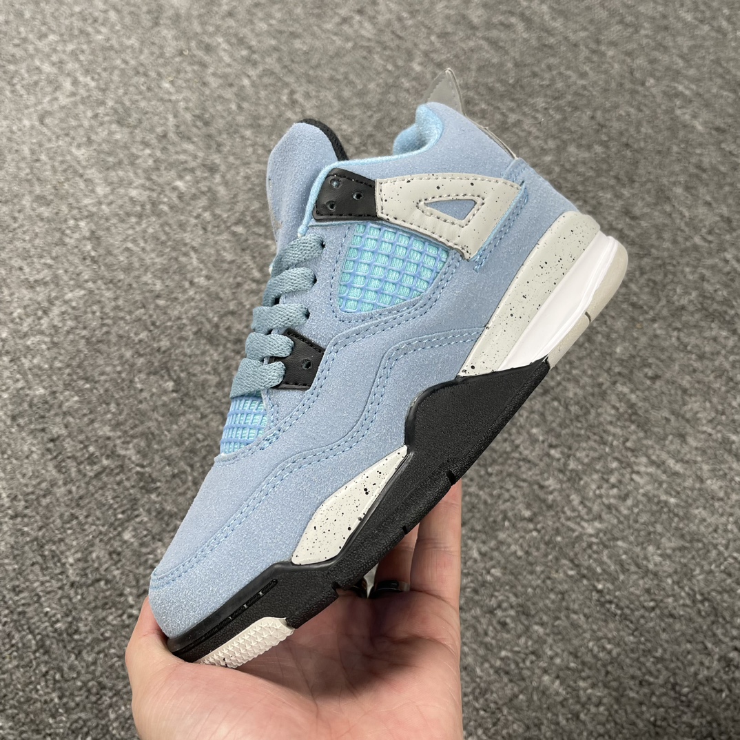 Air Jordan 4 University Blue Kid