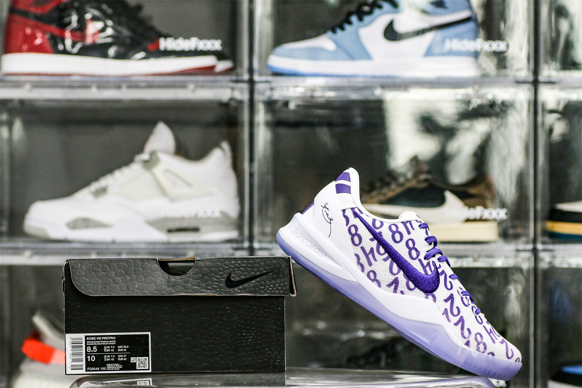 Kobe 8 Protro Court Purple 2024(A1 Batch)