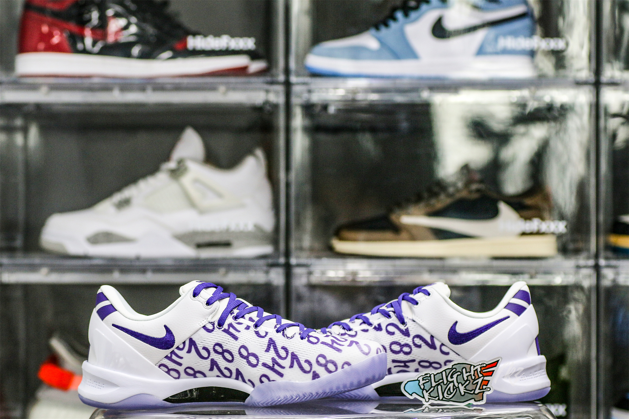 Kobe 8 Protro Court Purple 2024(A1 Batch)