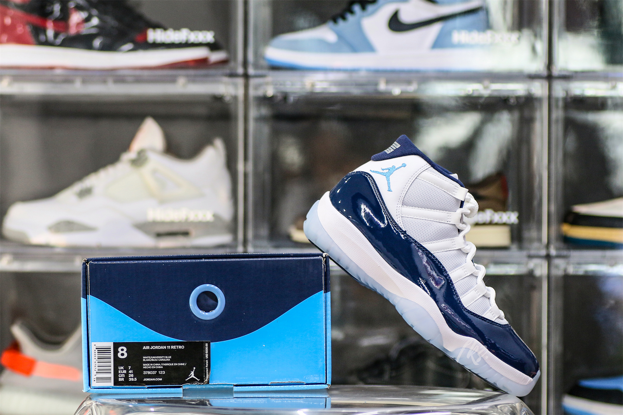 Jordan 11 Retro UNC Win Like 82 (Ln5 A1 Batch)