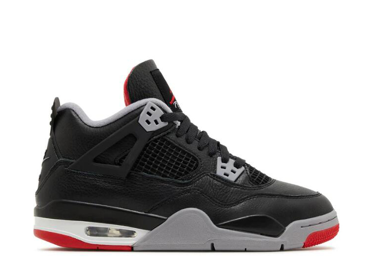 Air Jordan 4 Retro Bred Reimagined GS ( Ln5 A1 )