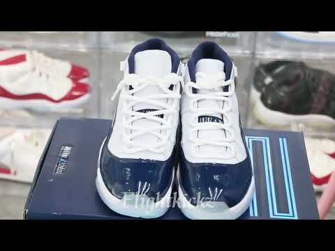 Jordan 11 Retro UNC Win Like 82 (Ln5 A1 Batch)