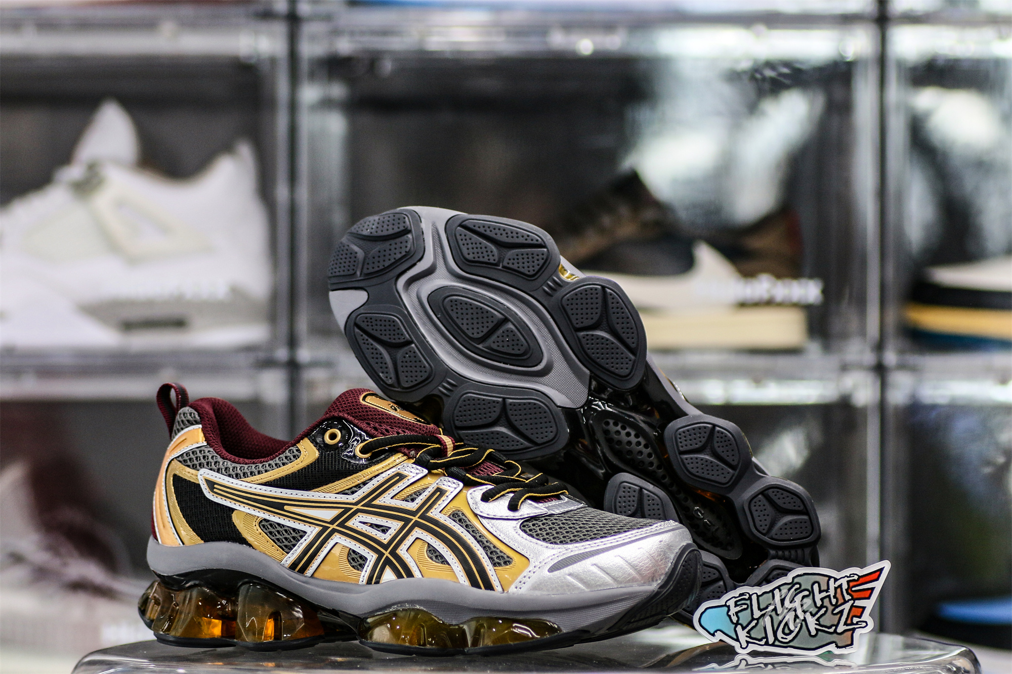 Gel Quantum Kinetic Carbon Pure Gold