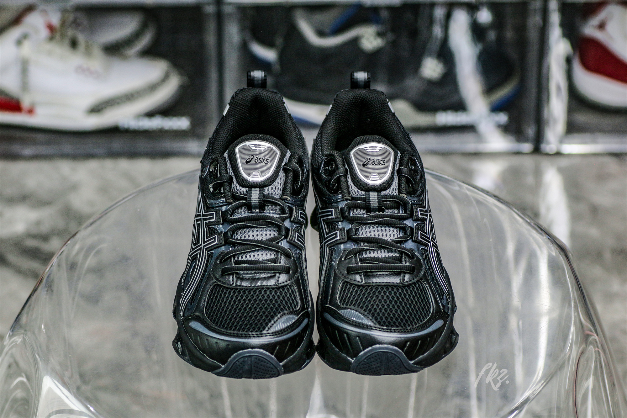 Gel Quantum Kinetic Graphite Grey Black