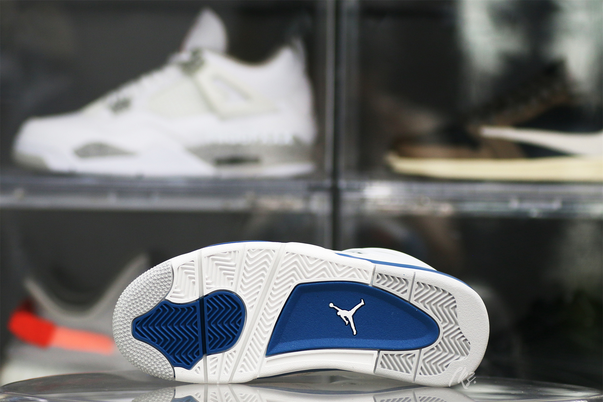 Air Jordan 4 “Military Blue 2024 GS (LN5 A1 Batch)