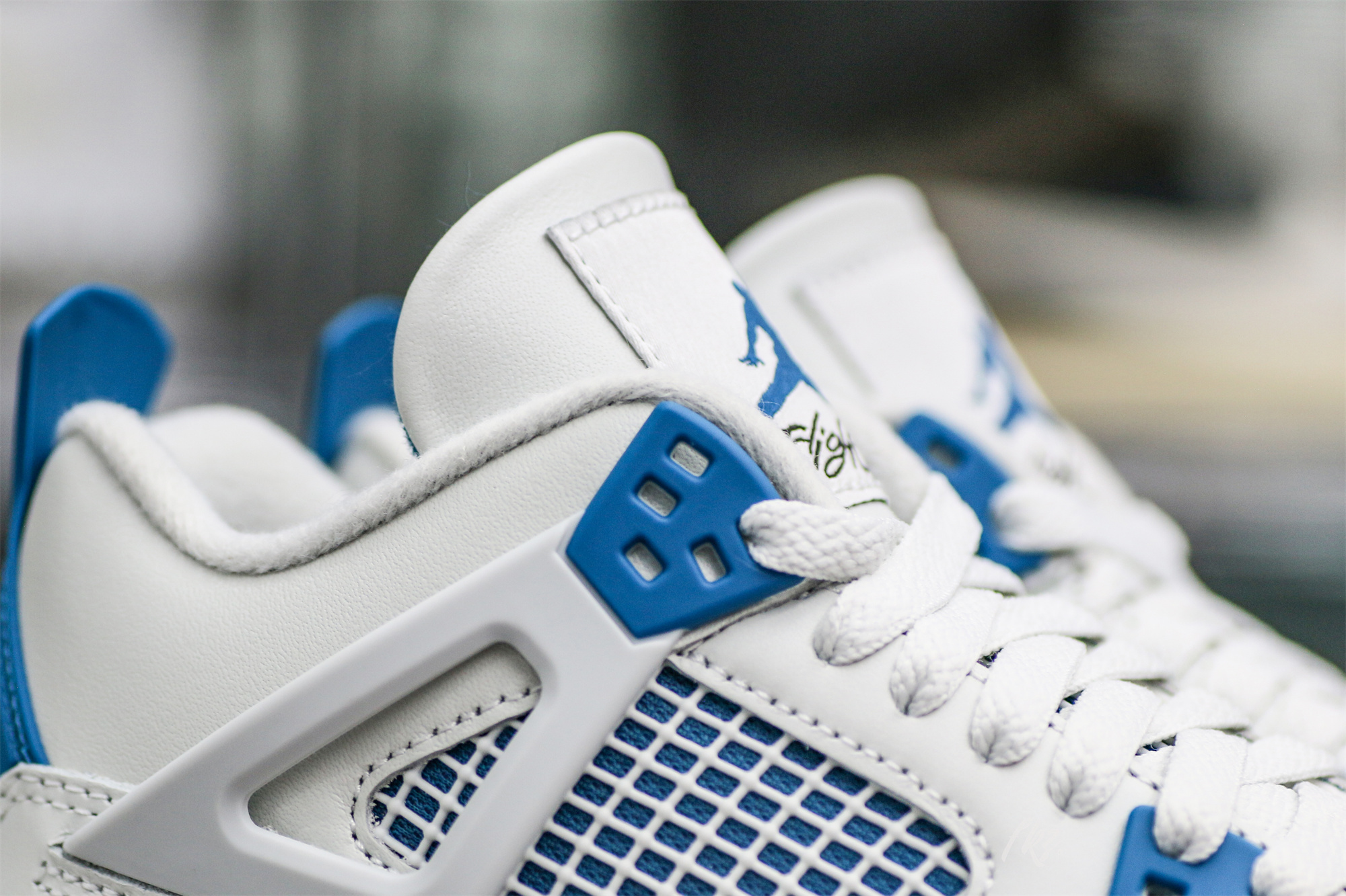 Air Jordan 4 “Military Blue 2024 GS (LN5 A1 Batch)