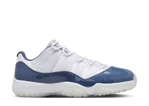 Air Jordan 11 Retro Low Midnight Navy (2024)