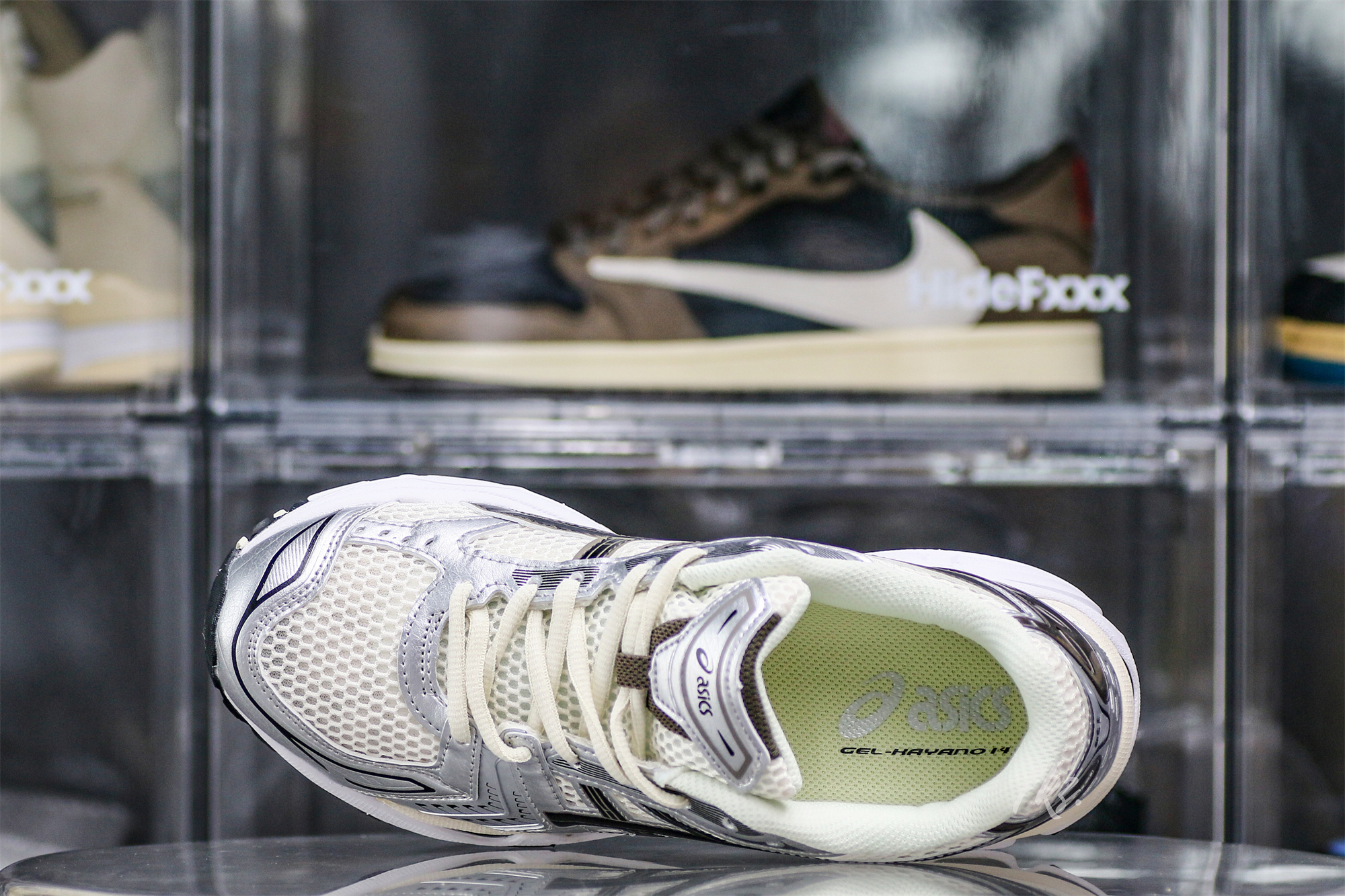 Gel Kayano 14 Silver Cream 2023