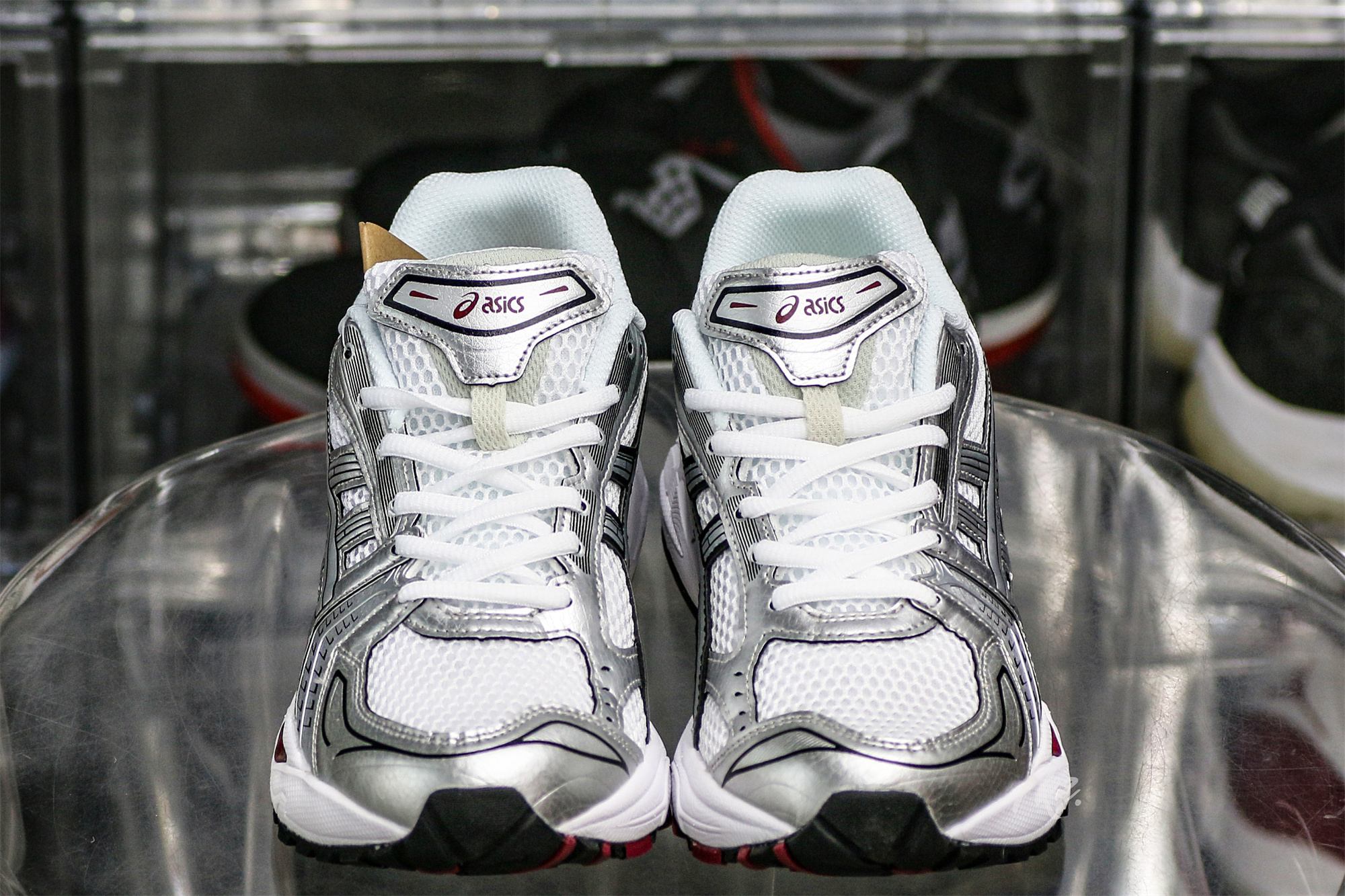 Gel Kayano 14 Pure Silver Red 2021