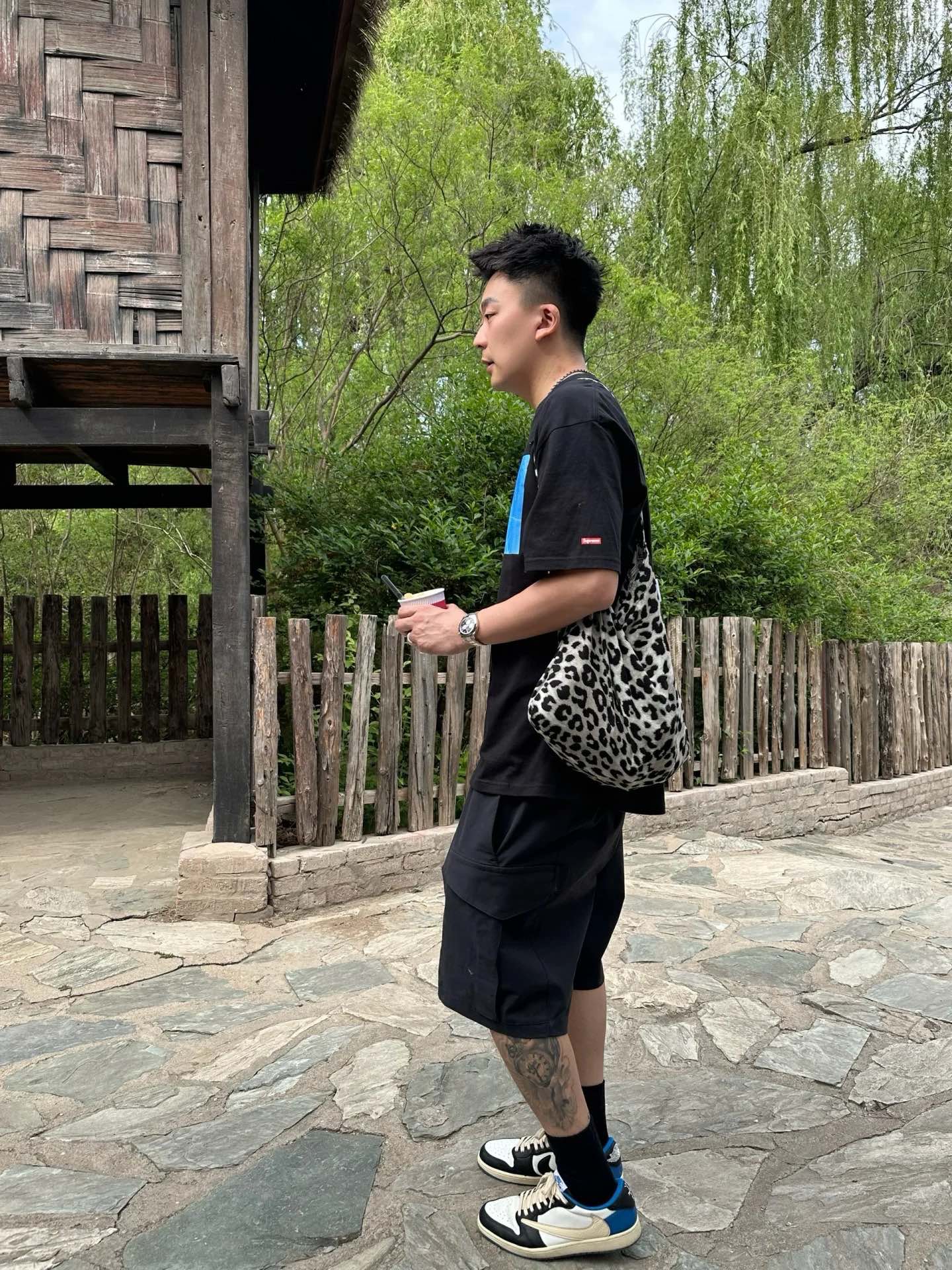 Suprem3 SS24 Tunnel Tee