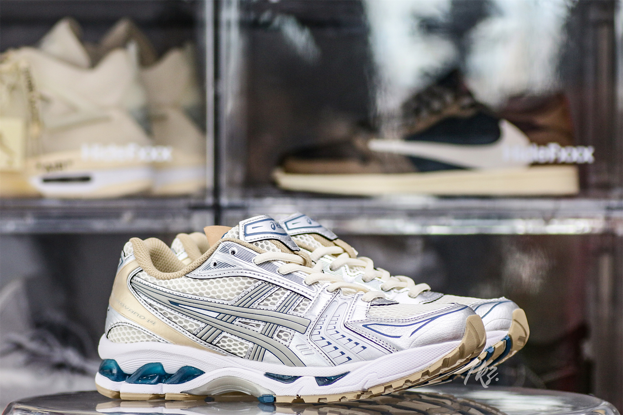 Gel Kayano 14 Cream Pure Silver 2022