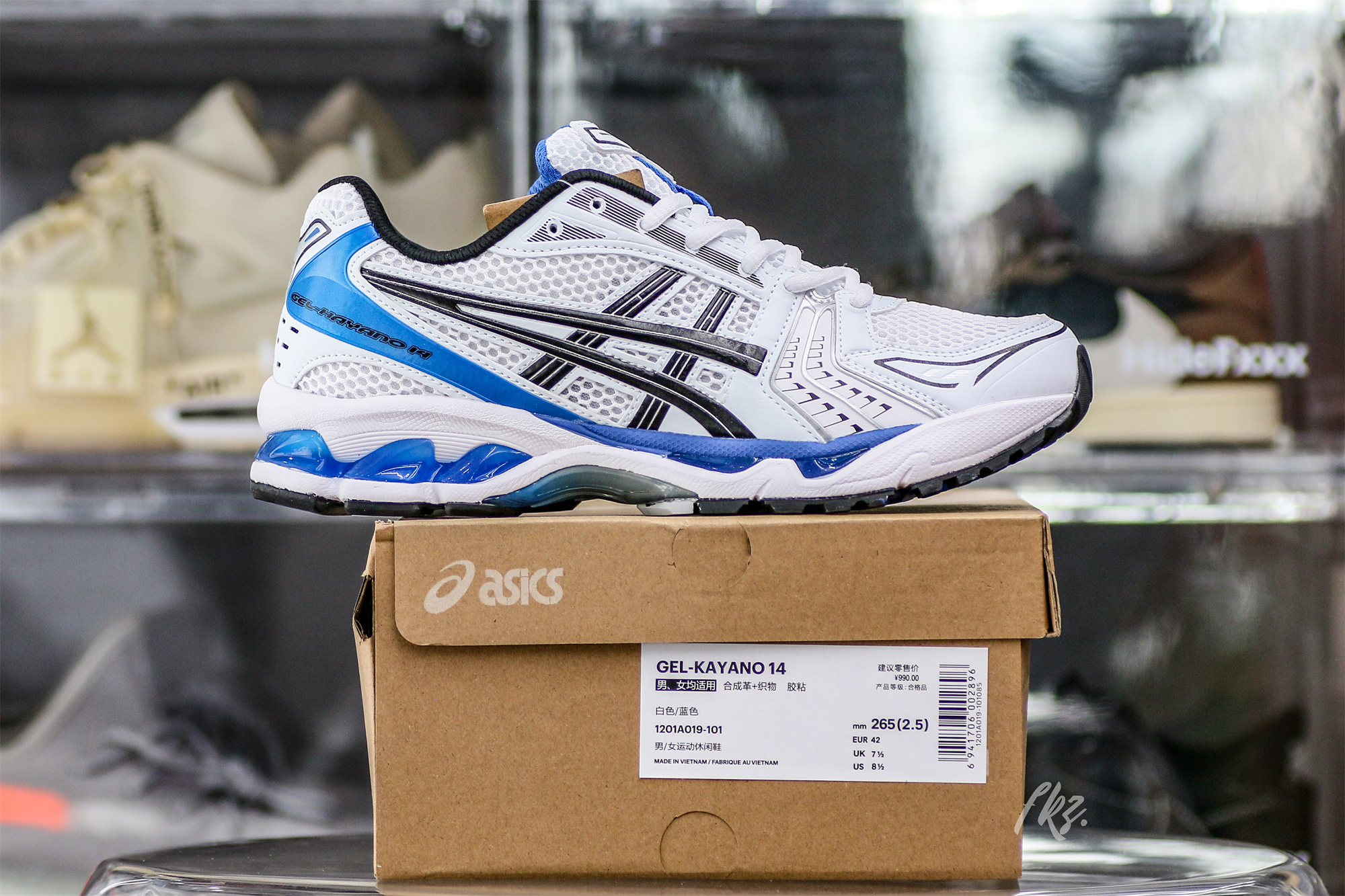 Gel Kayano 14 Tuna Blue 2020