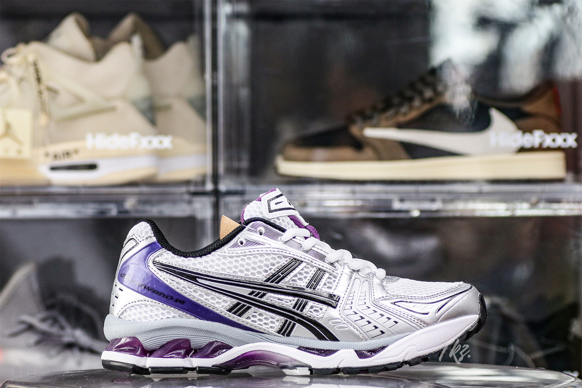 Gel Kayano 14 Silver Grape 2023