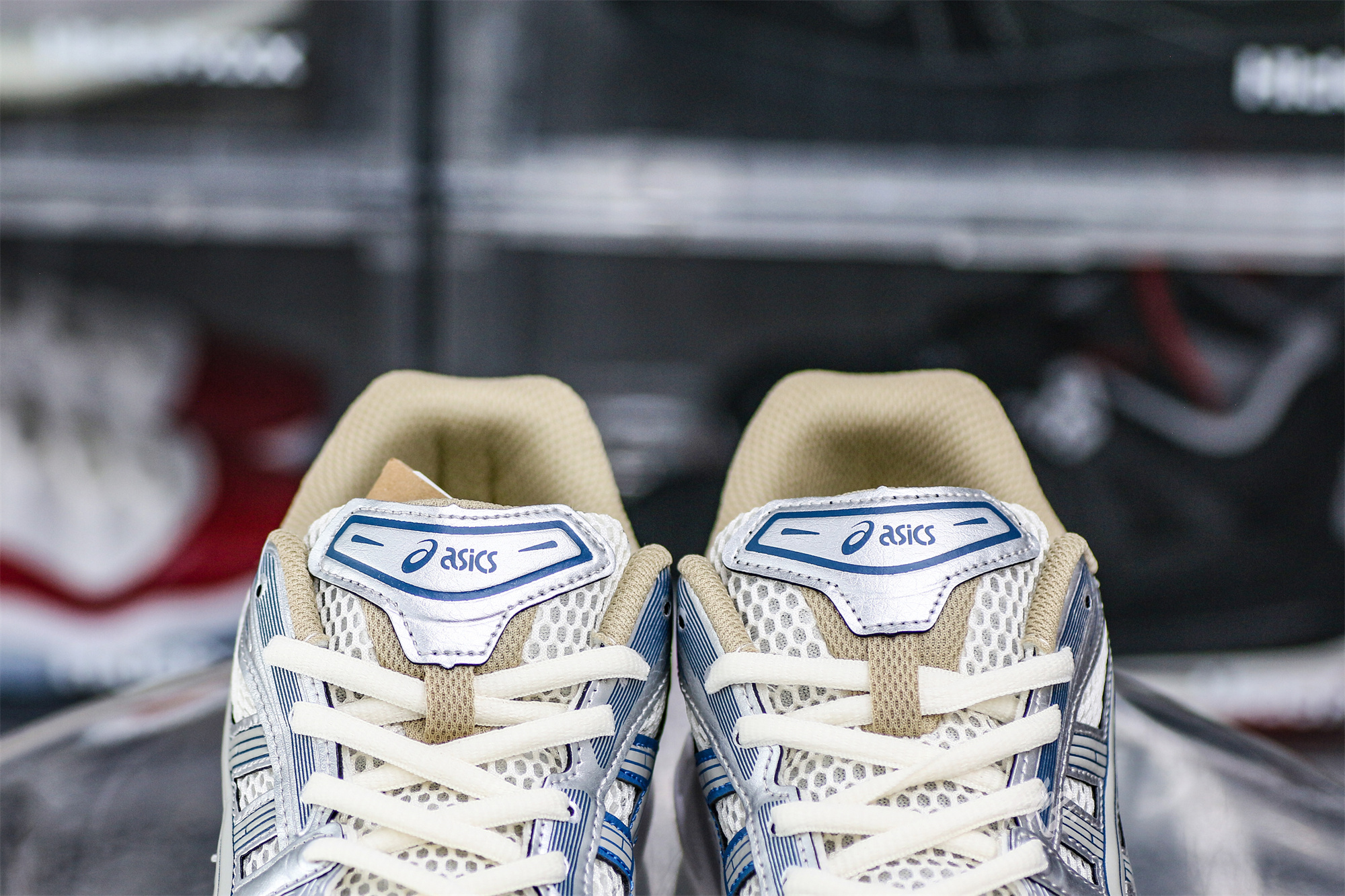 Gel Kayano 14 Cream Pure Silver 2022