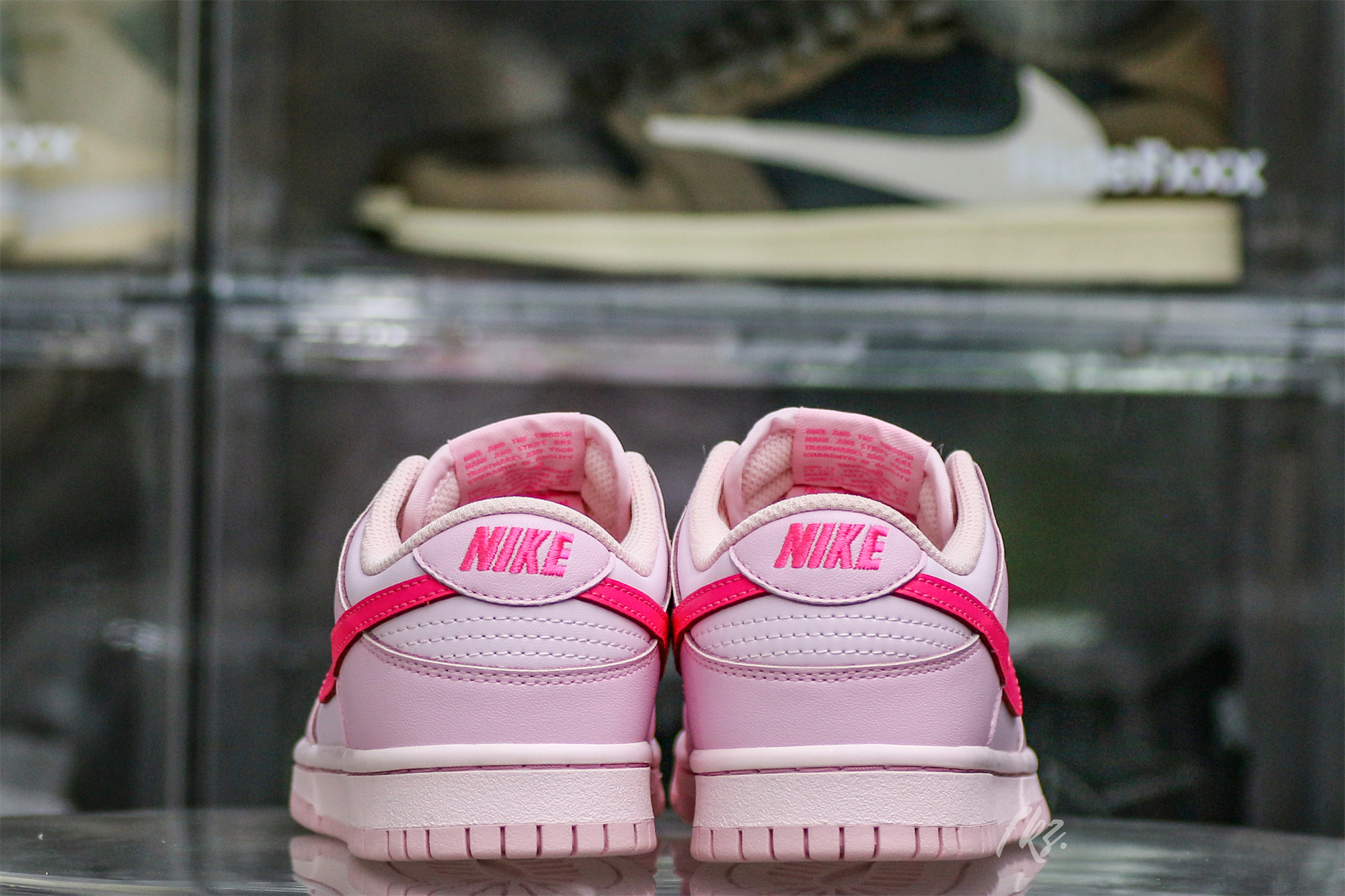 Nike Dunk Low ‘Triple Pink’ Women’s