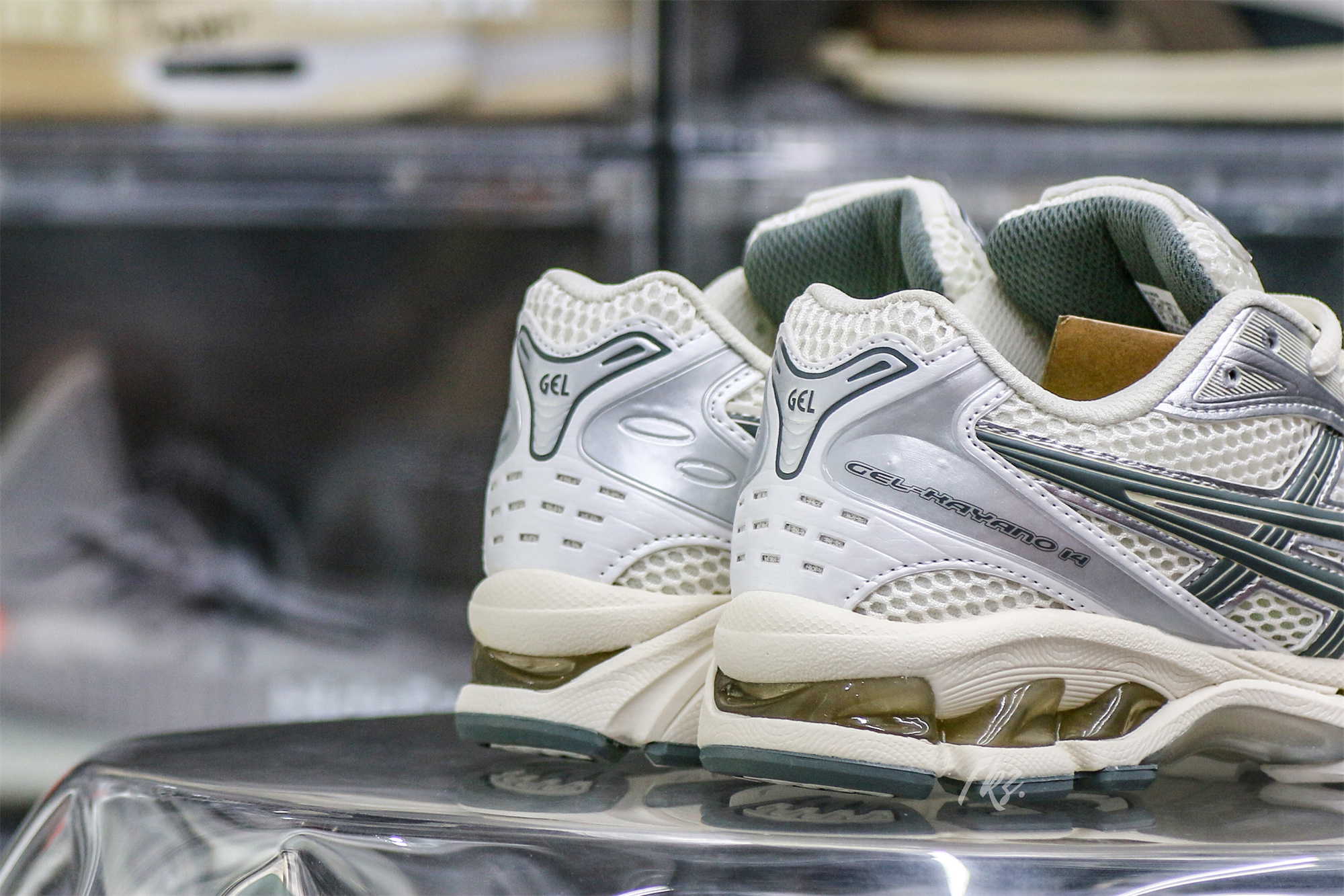 Gel Kayano 14 Birch Dark Pewter 2024