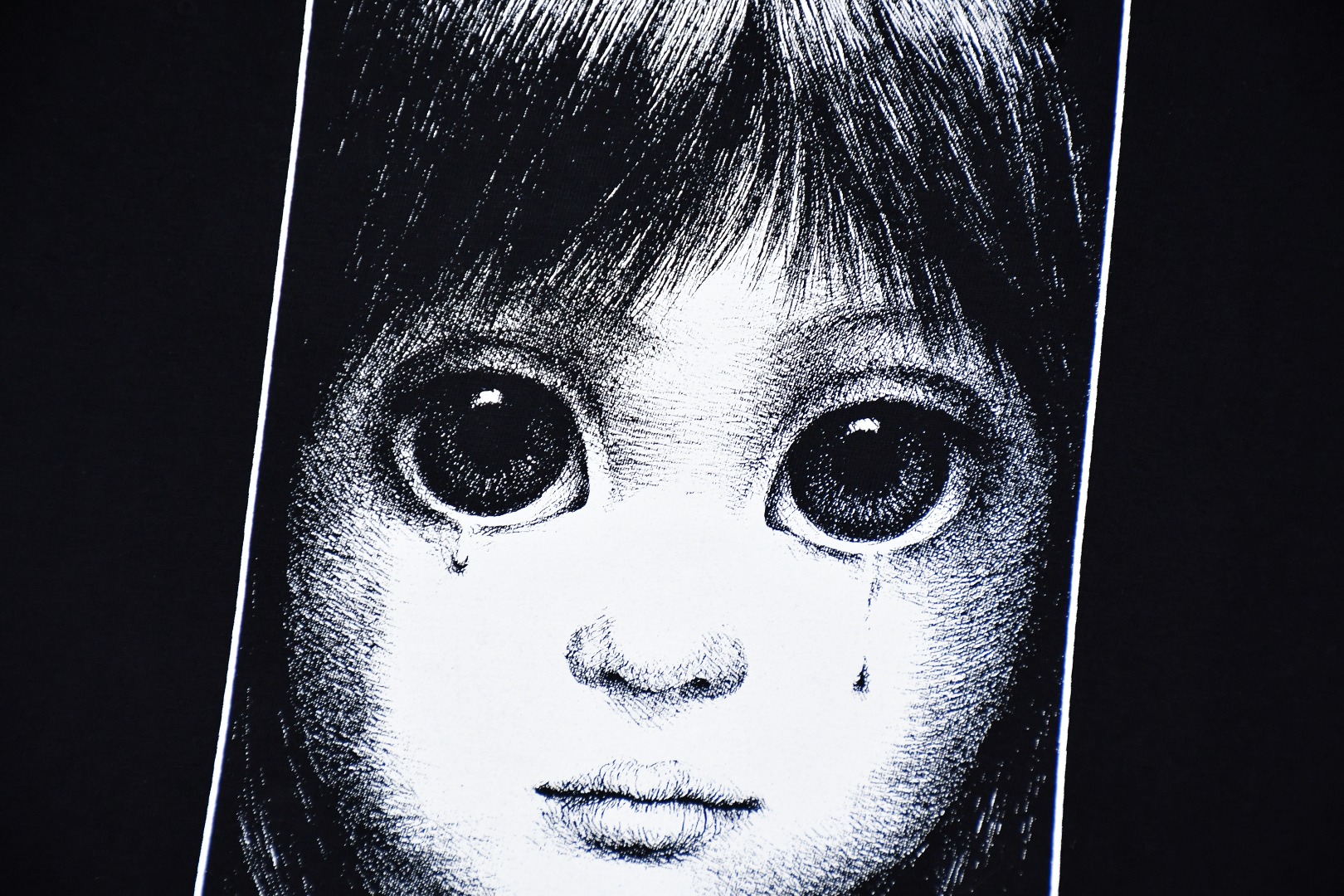 Suprem3 Margaret Keane Teardrop Tee ‘White’