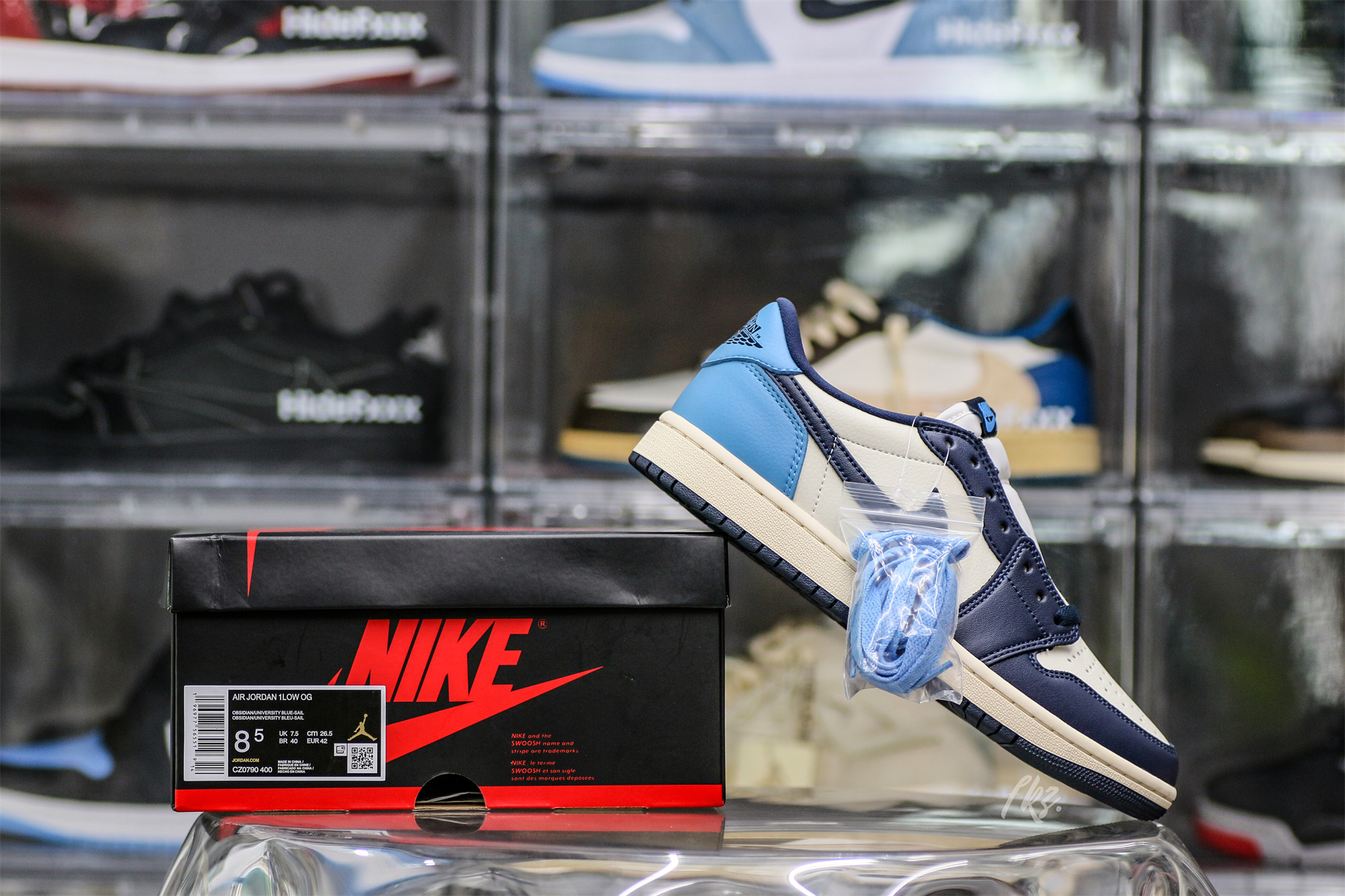 Air Jordan 1 Low OG “Obsidian” UNC 2025