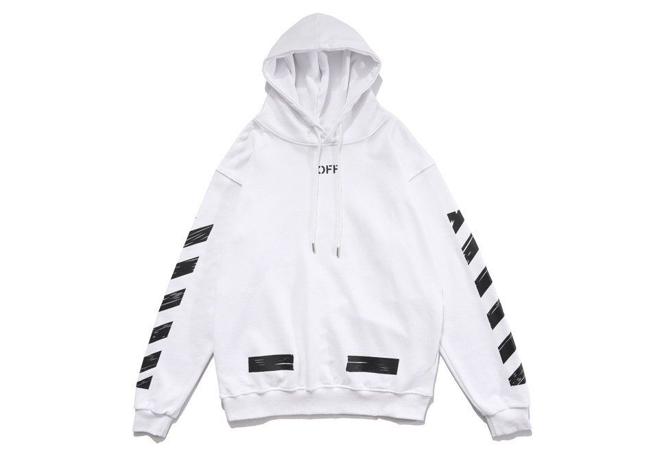 OFF-WHITE Brush Arrow Hoodie