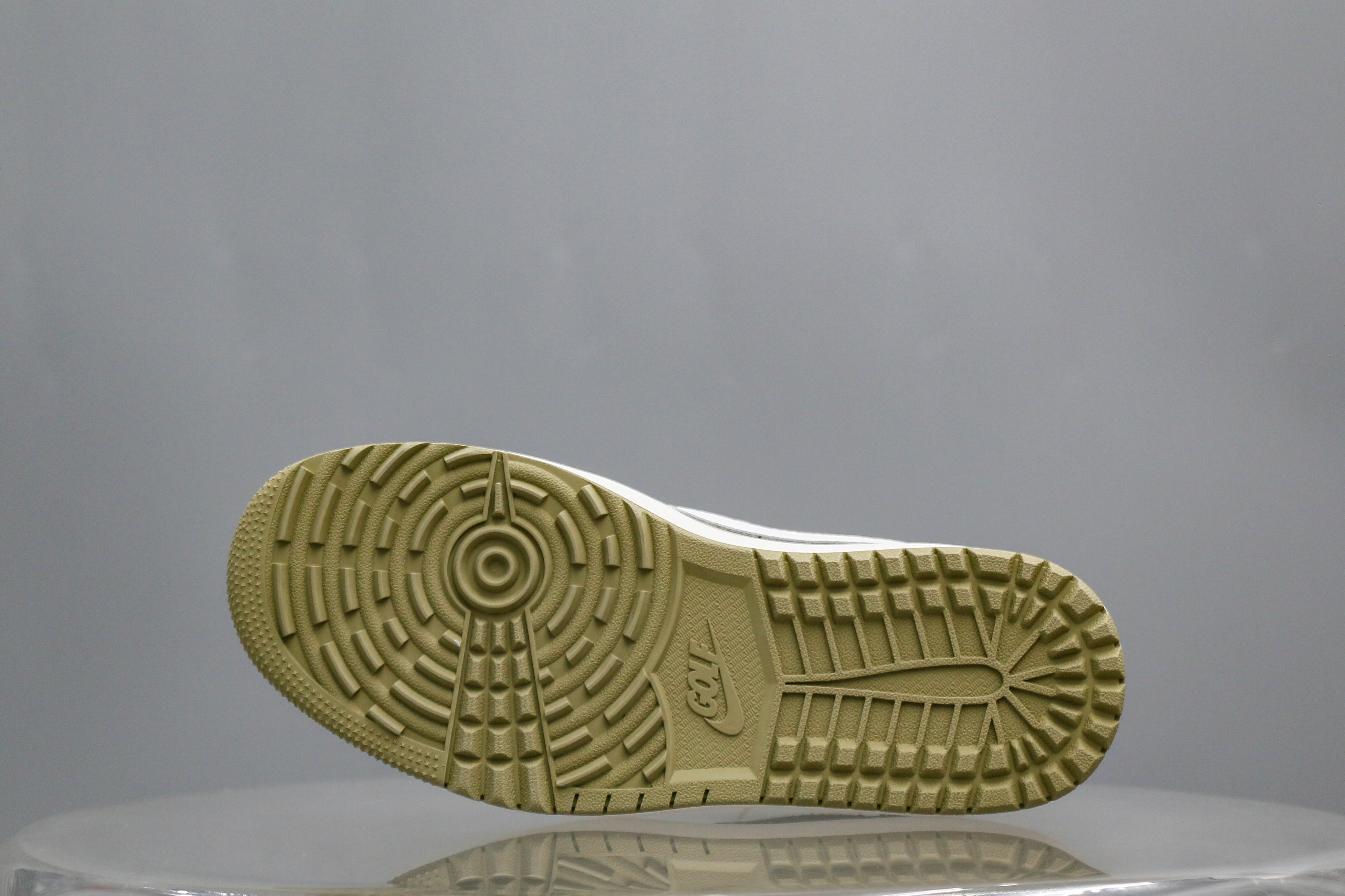 Travis Scott x Air Jordan 1 Low Golf Neutral Olive (A2 Batch)