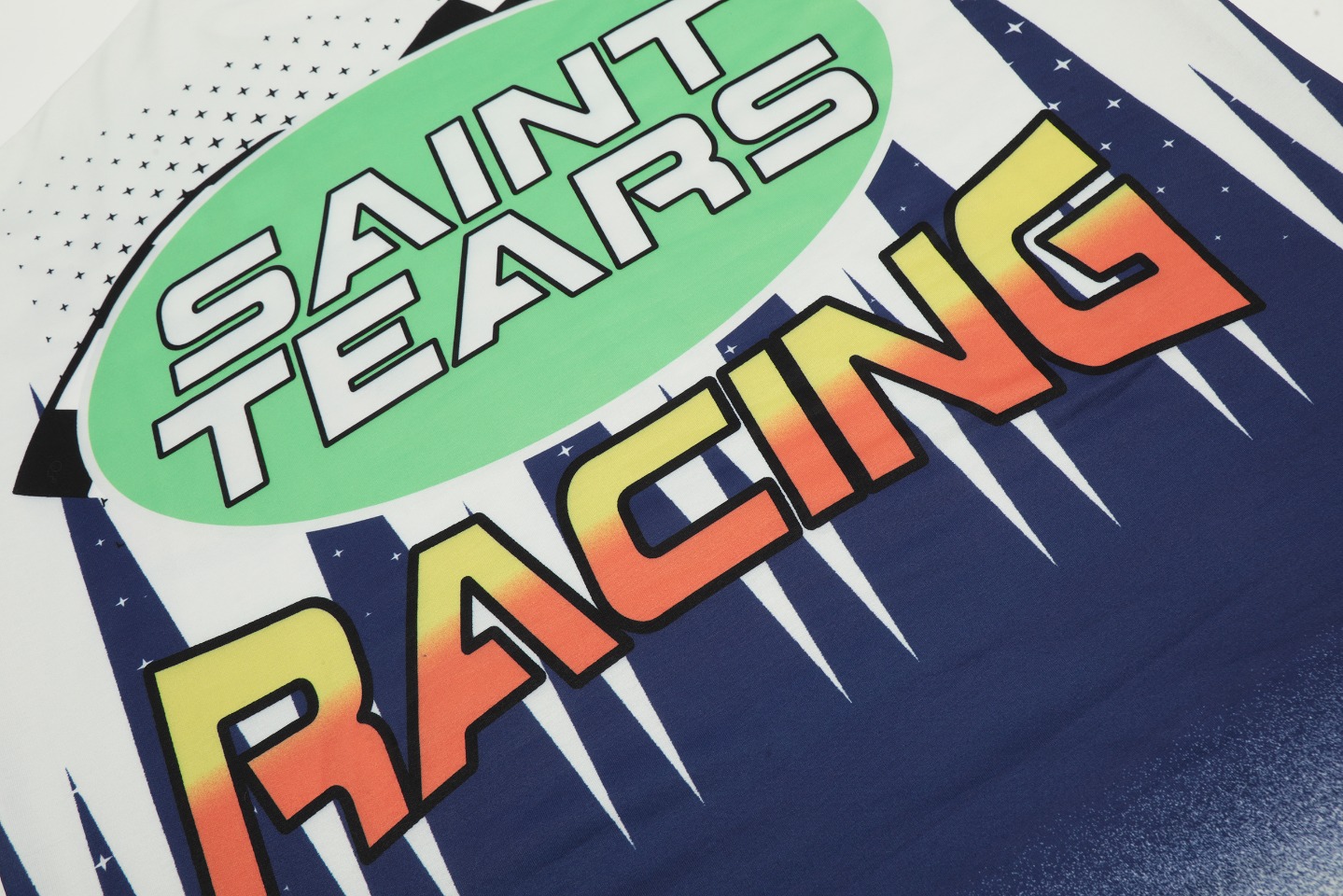 Saint Mich@el Tears Full Print 1998 Long Sleeve