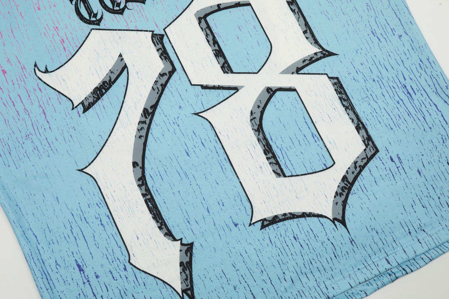 Saint Mich@el Tears 78 Full Print Long Sleeve