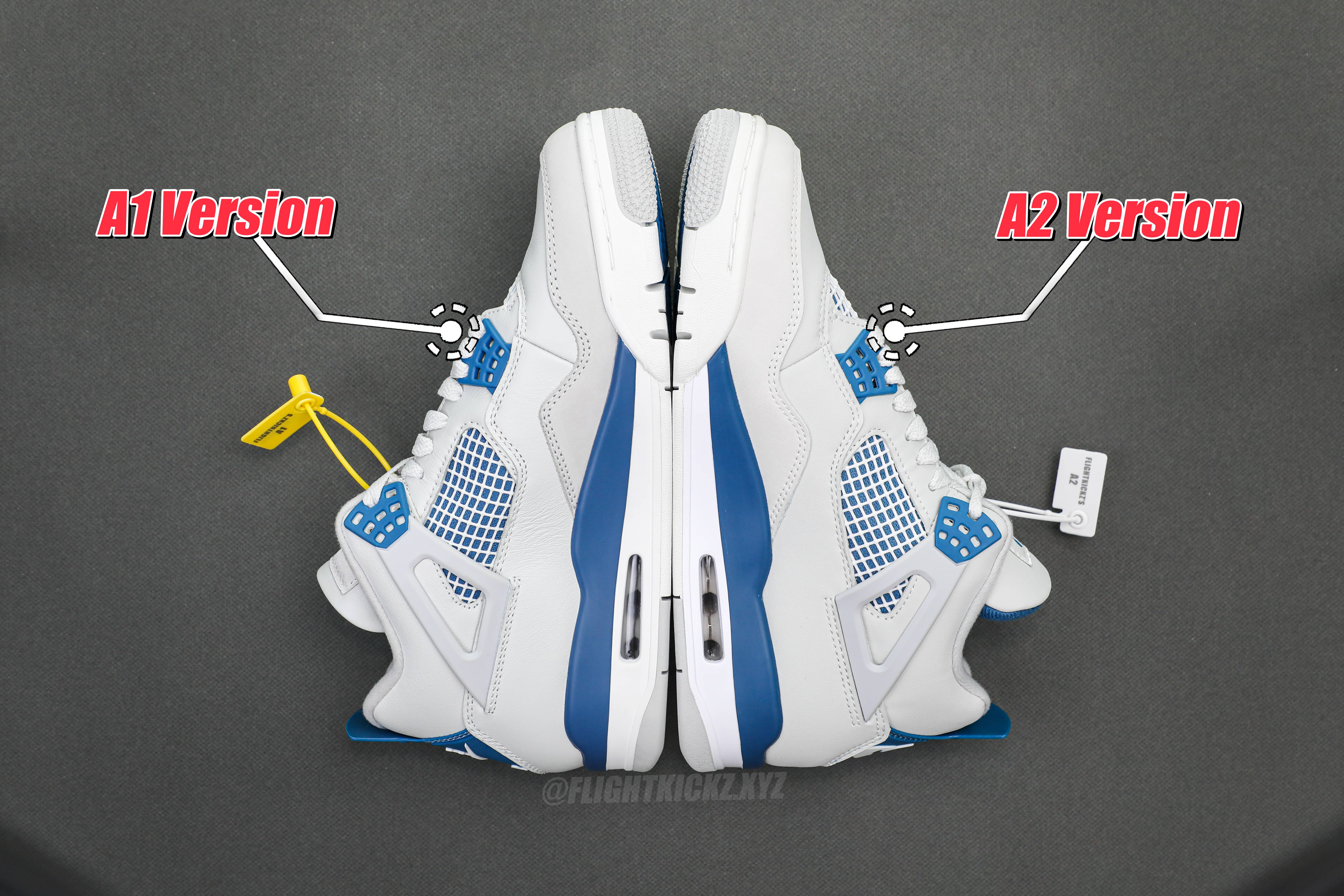 Air Jordan 4 “Military Blue 2024 (A2 Batch)