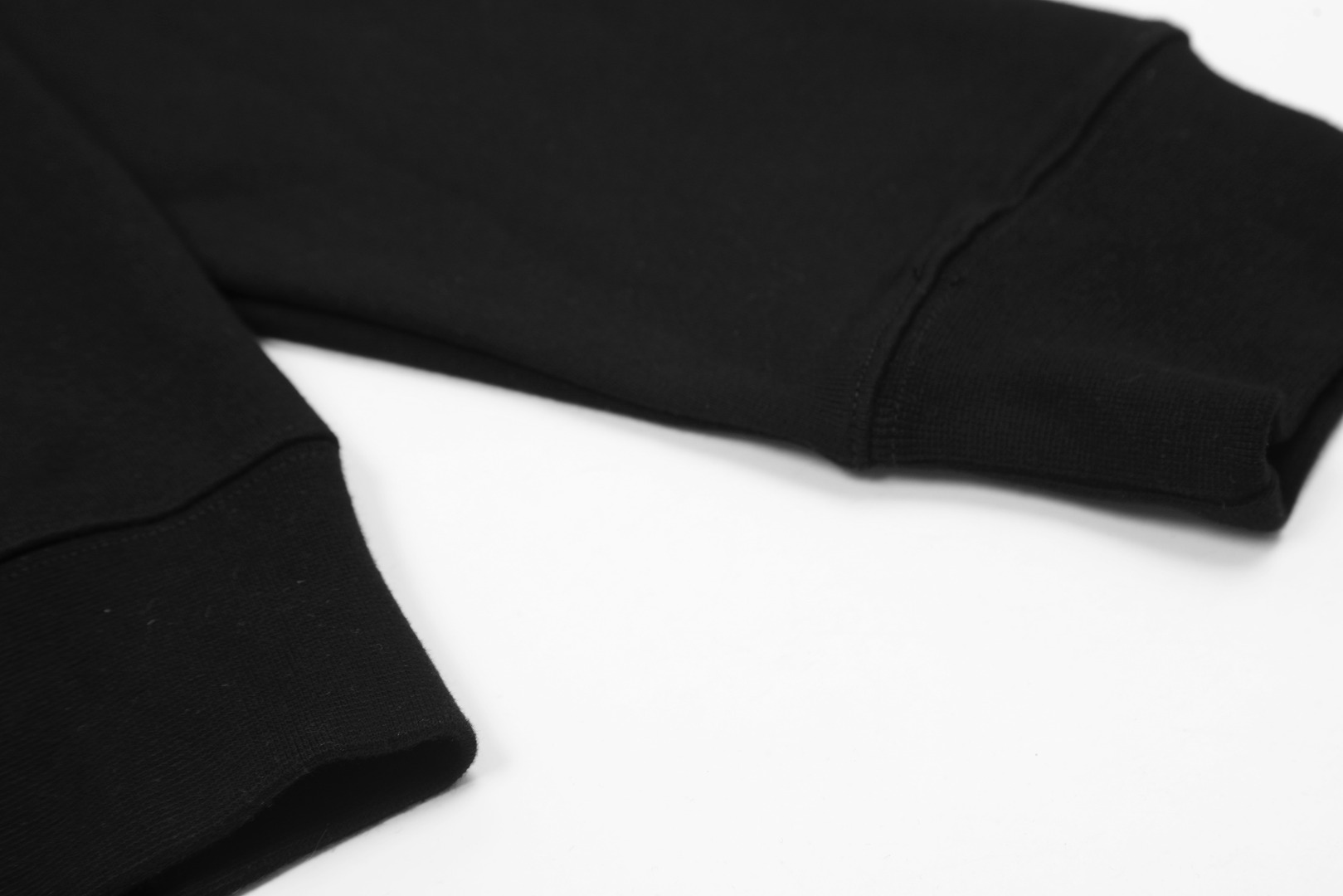 Chrome Hearts black embroidered and printed heavy-duty zip-up hoodie