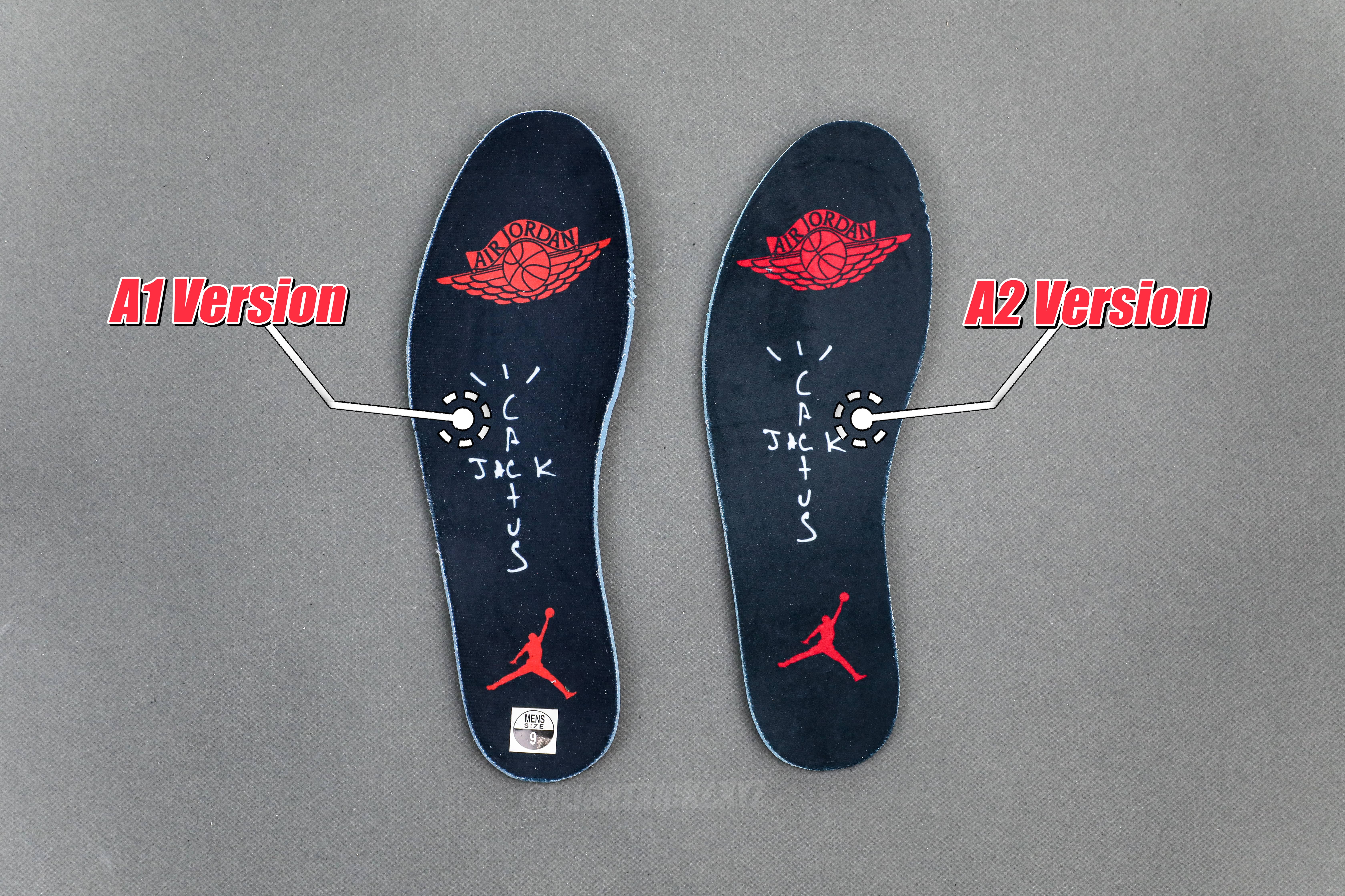 Travis Scott x Nike Air Jordan 1 Low OG “BlackPhantom”(A2 Batch)