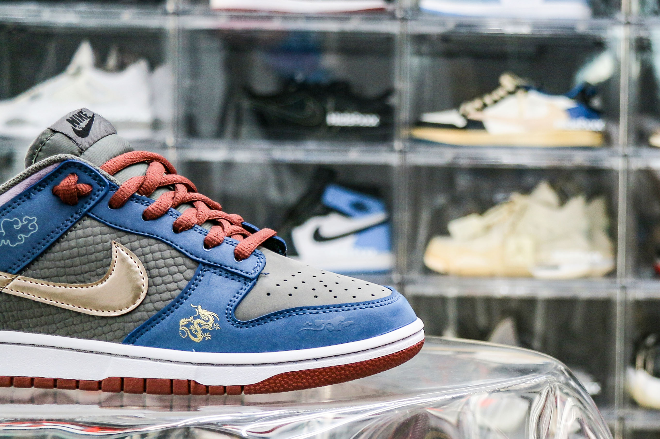 Nike Dunk Low Black Myth Wukong