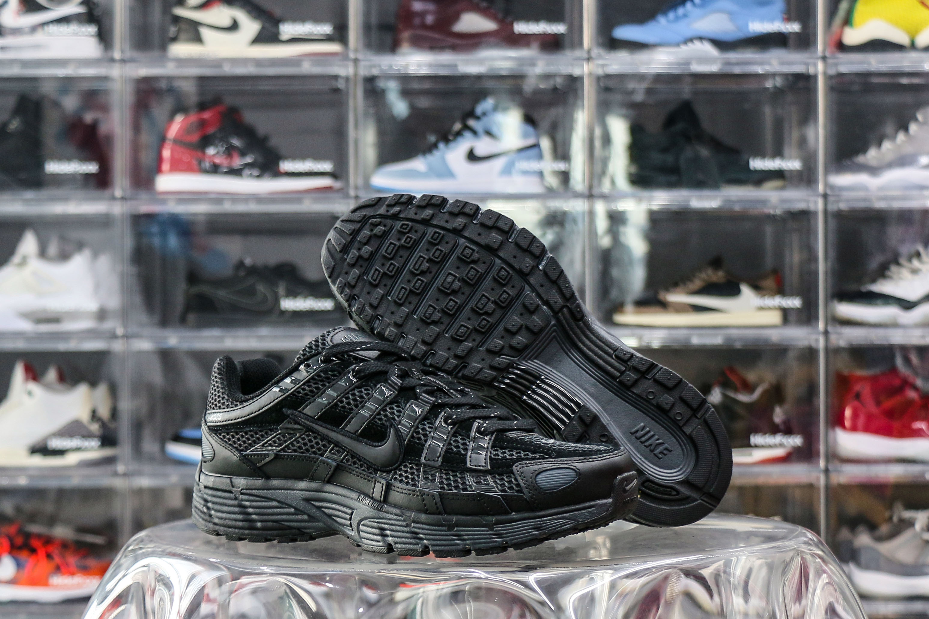 Nike P-6000 Premium Triple Black