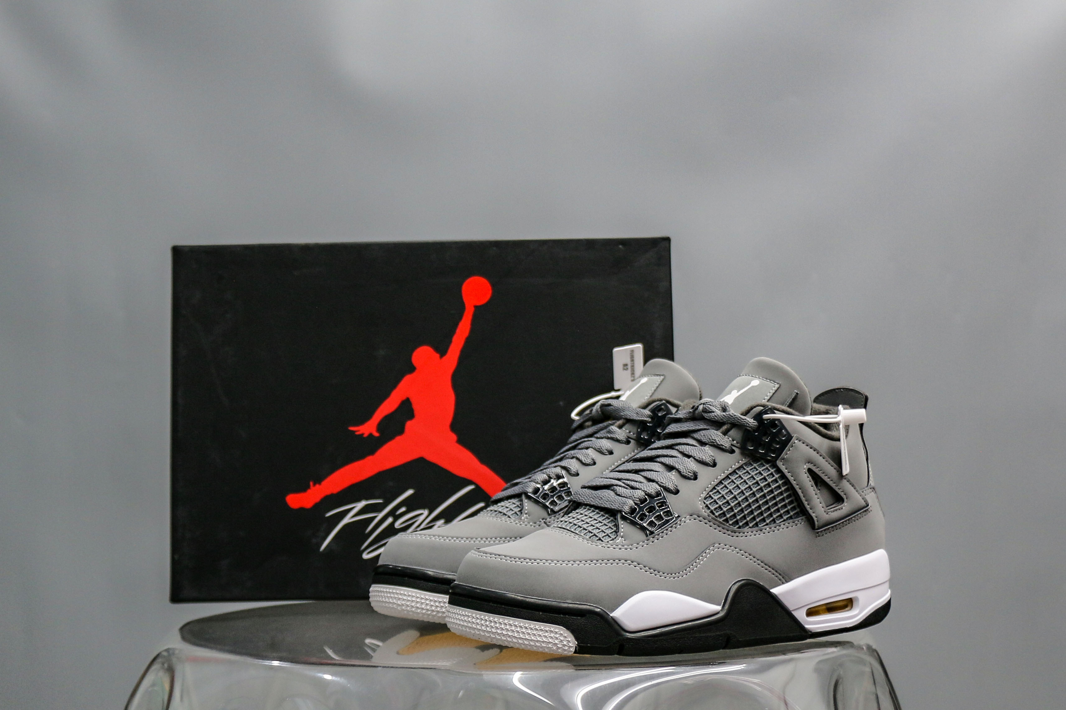 Air Jordan 4 Retro Cool Grey (A2 Batch)
