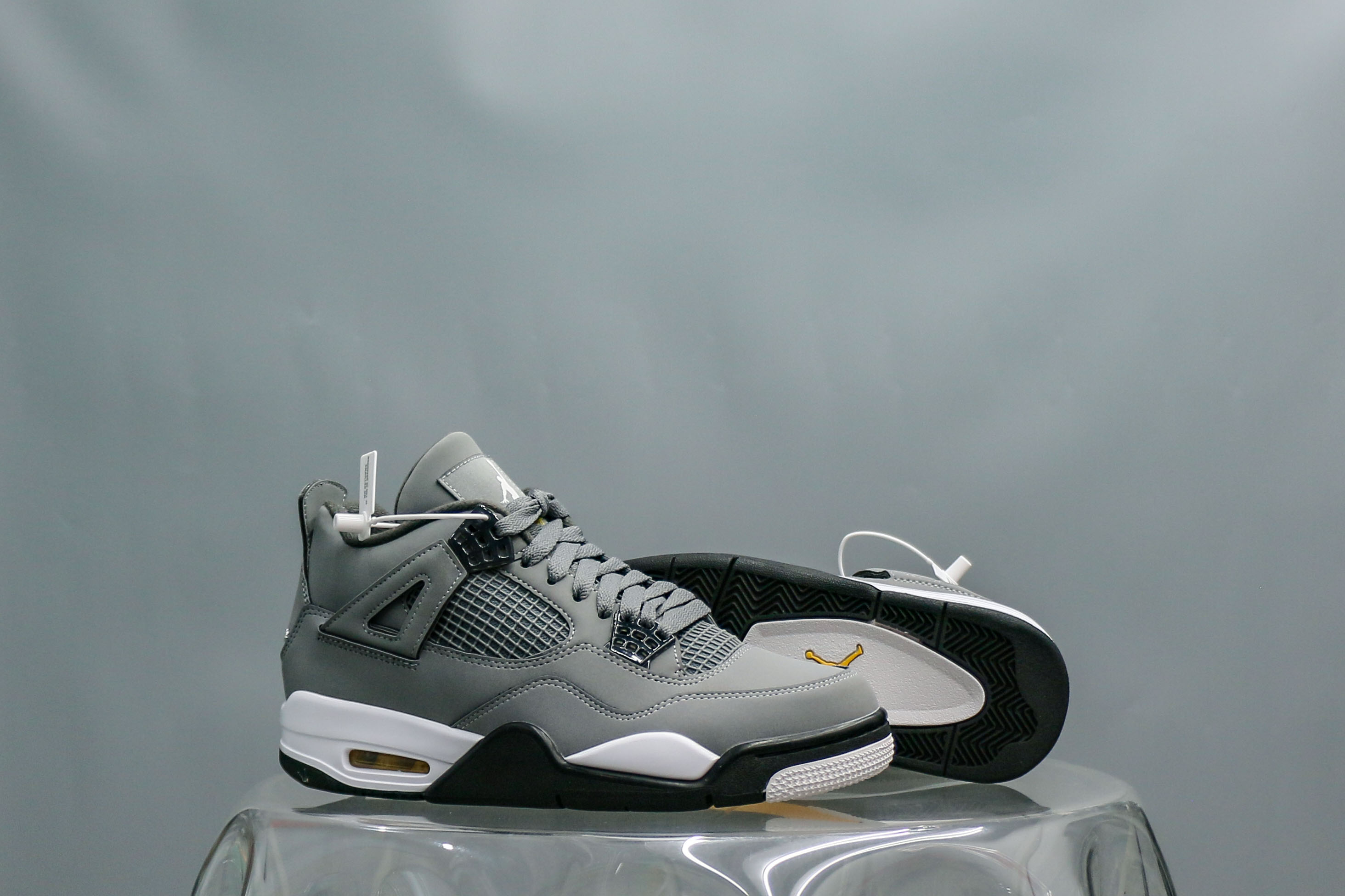 Air Jordan 4 Retro Cool Grey (A2 Batch)