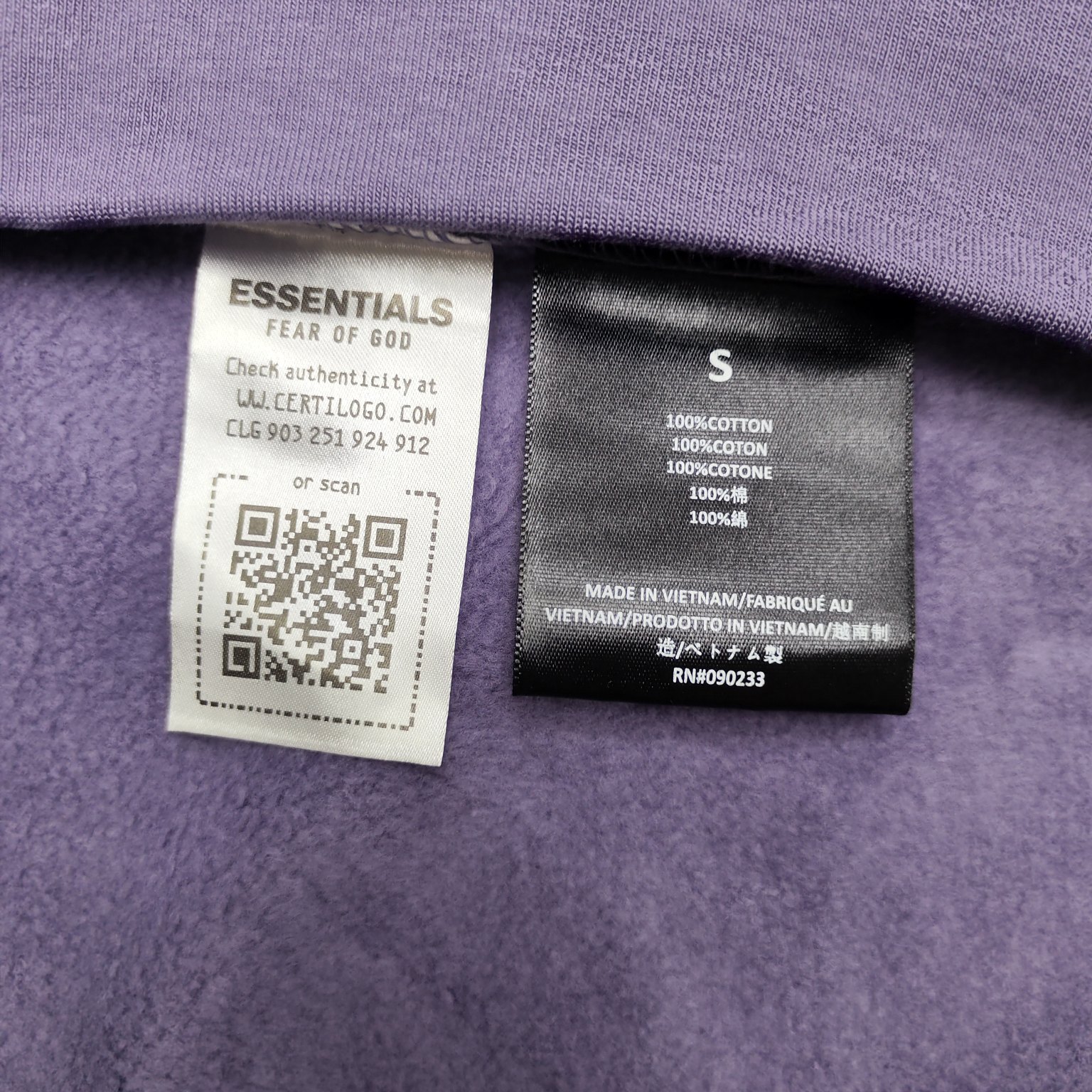 Fear of God Essentials FALL24 HOMECOMING