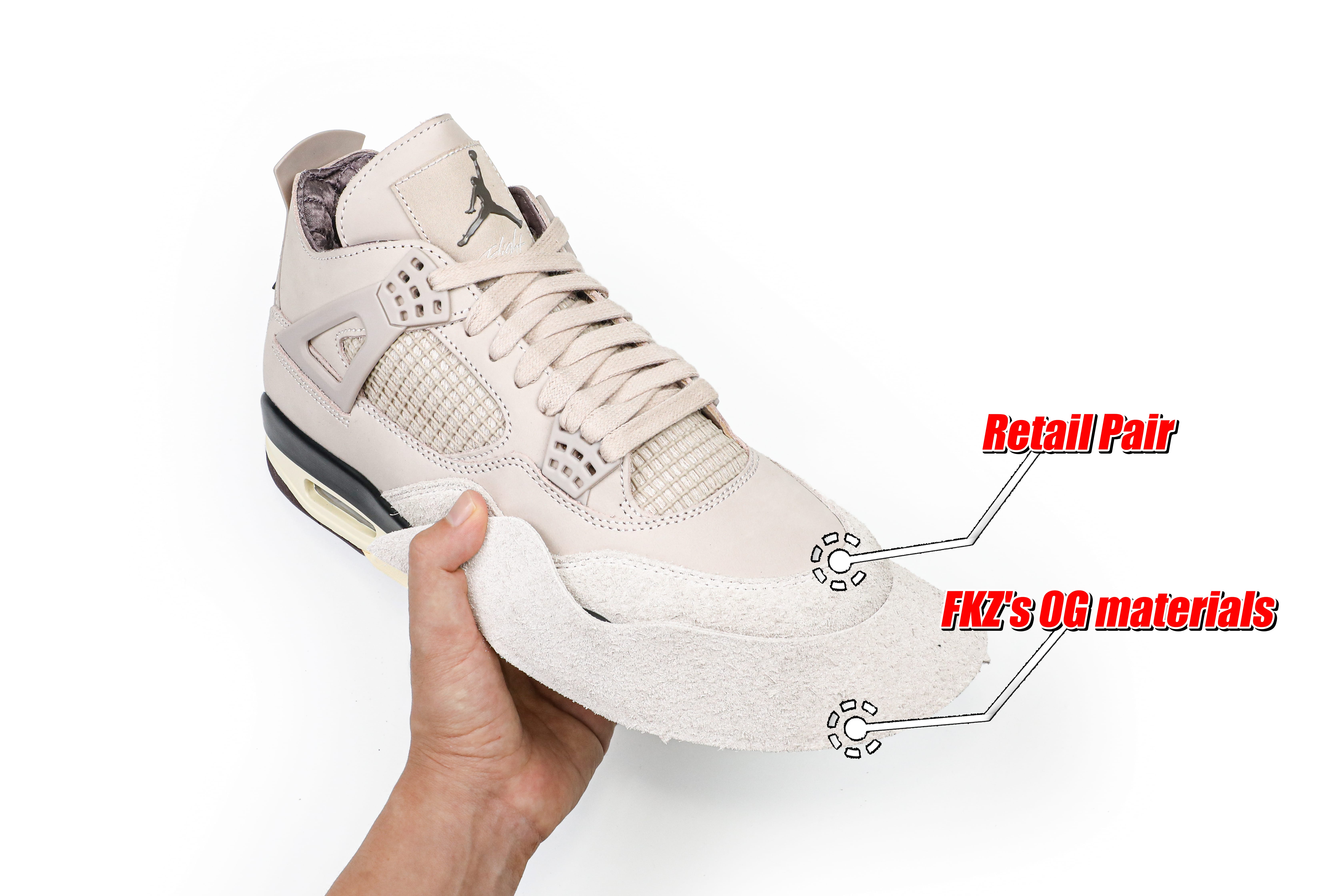 A Ma Maniére x Air Jordan 4 “While You Were Sleeping” (Ln5 A1)