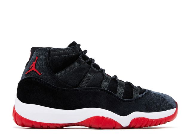 Wmns Jordan 11 Retro Bred Velvet (Ln5 A1)