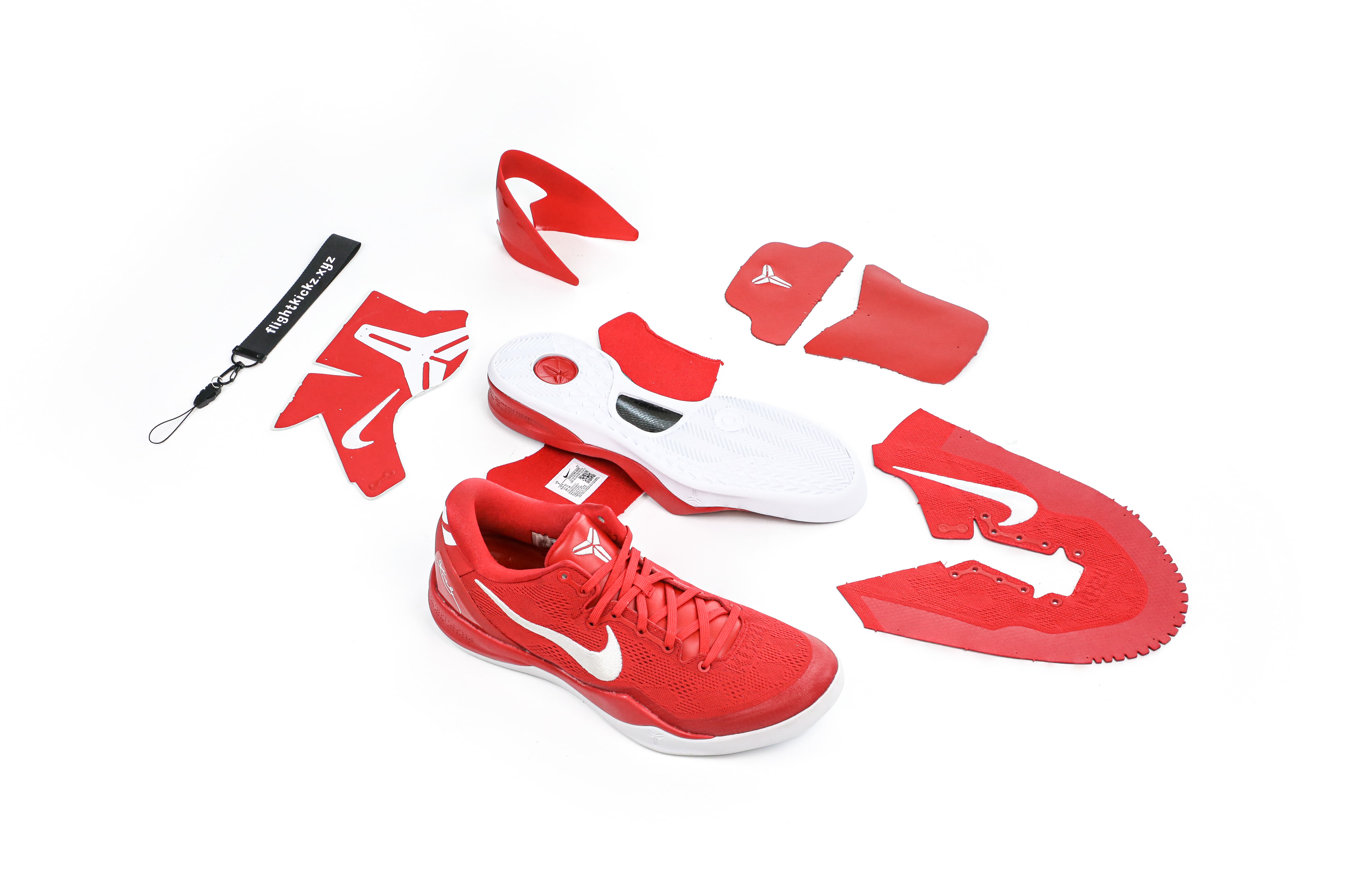 Nike Kobe 8 Protro University Red （2024）（Ln5 A1）