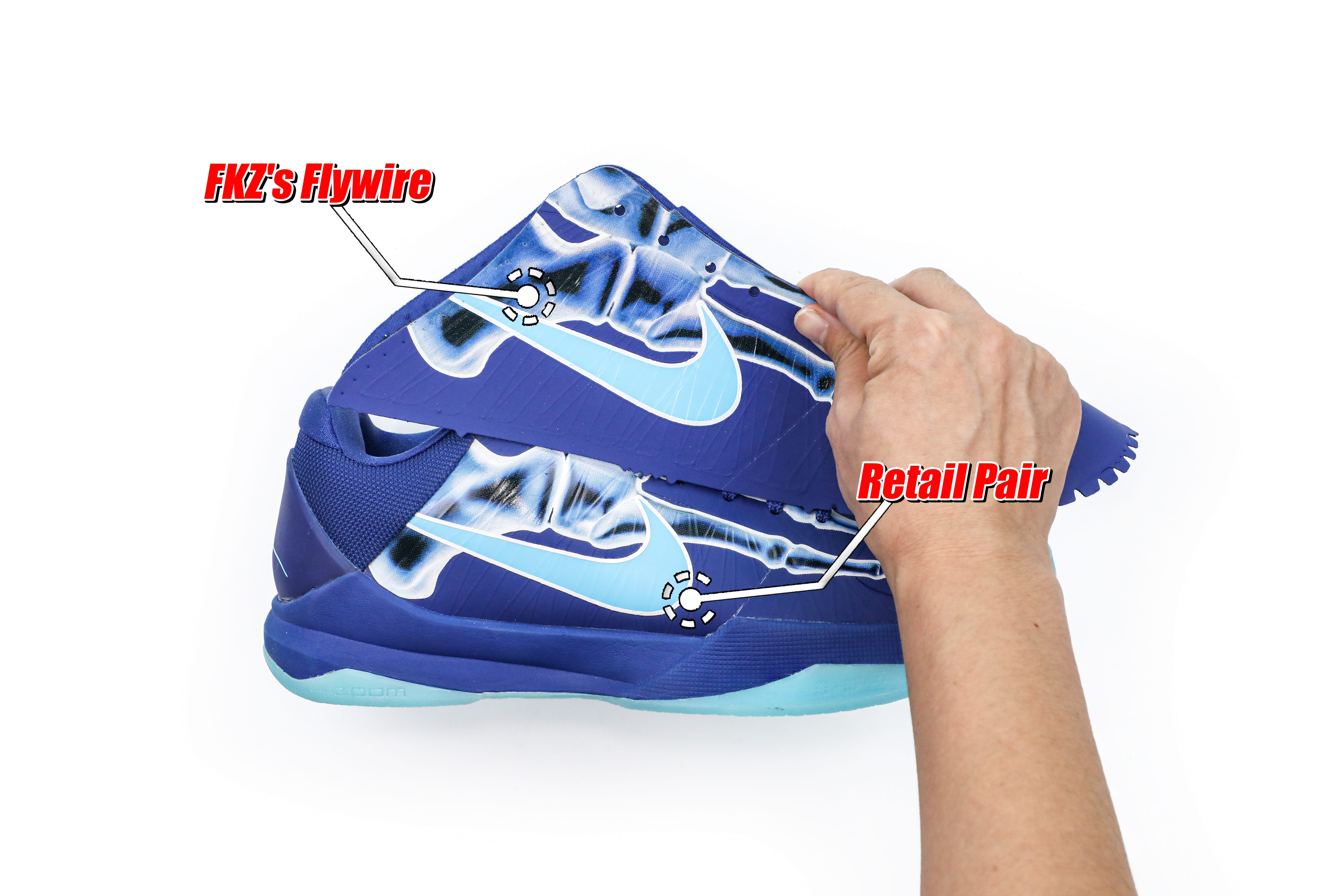 Nike Kobe 5 Protro X-Ray(A1 Batch)