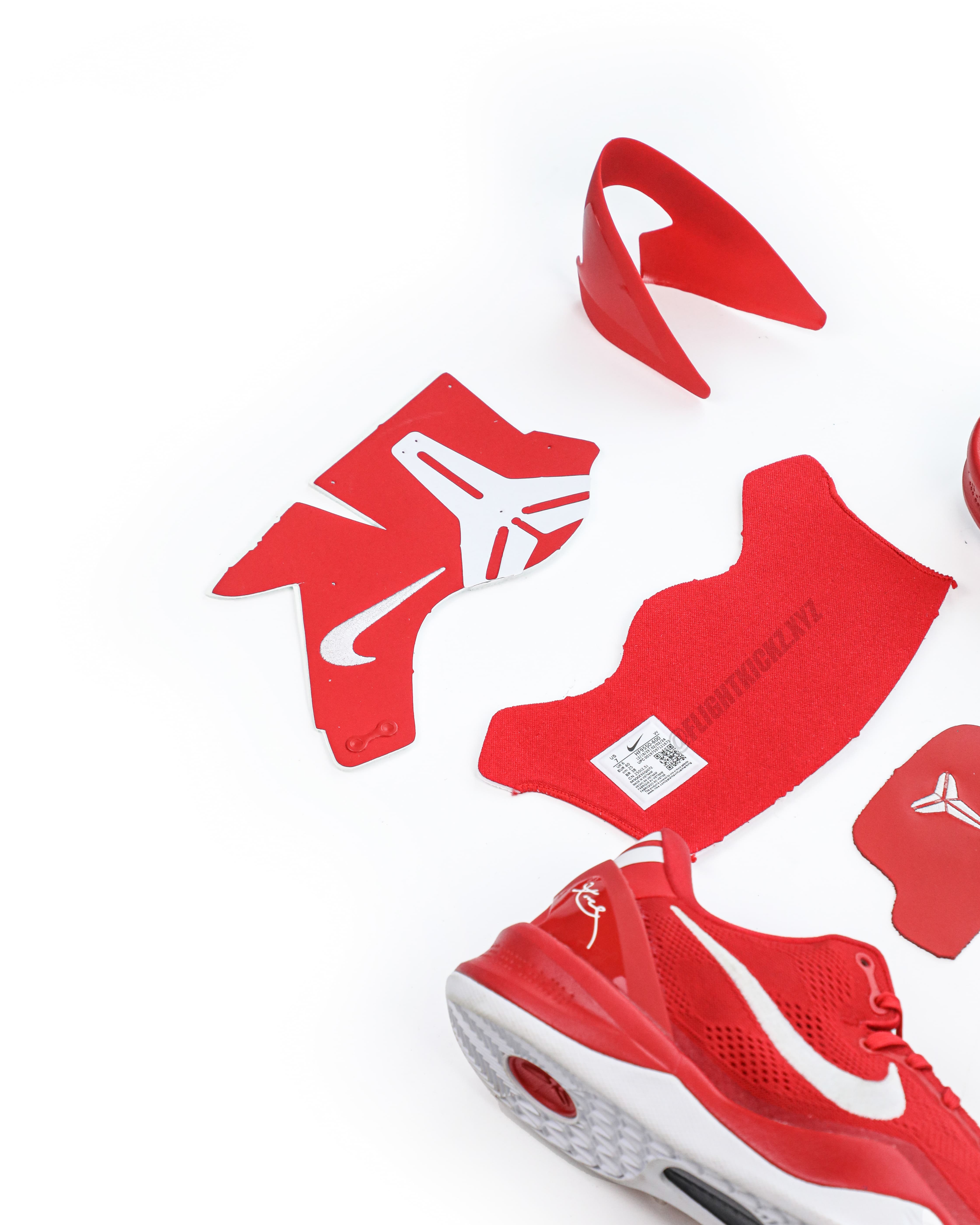 Nike Kobe 8 Protro University Red （2024）（Ln5 A1）