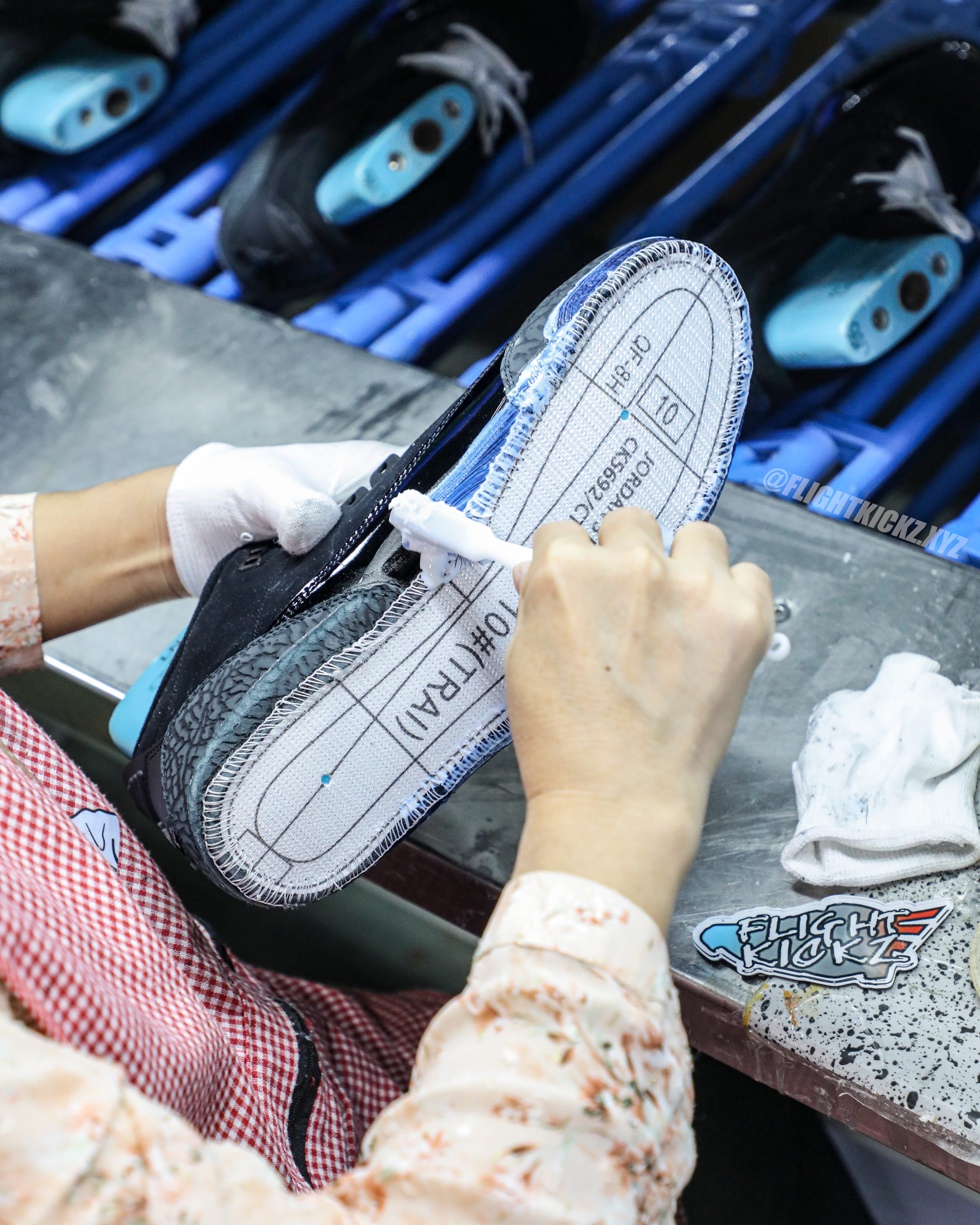 Air Jordan 3 Black Cat 2025 (A1 Batch)