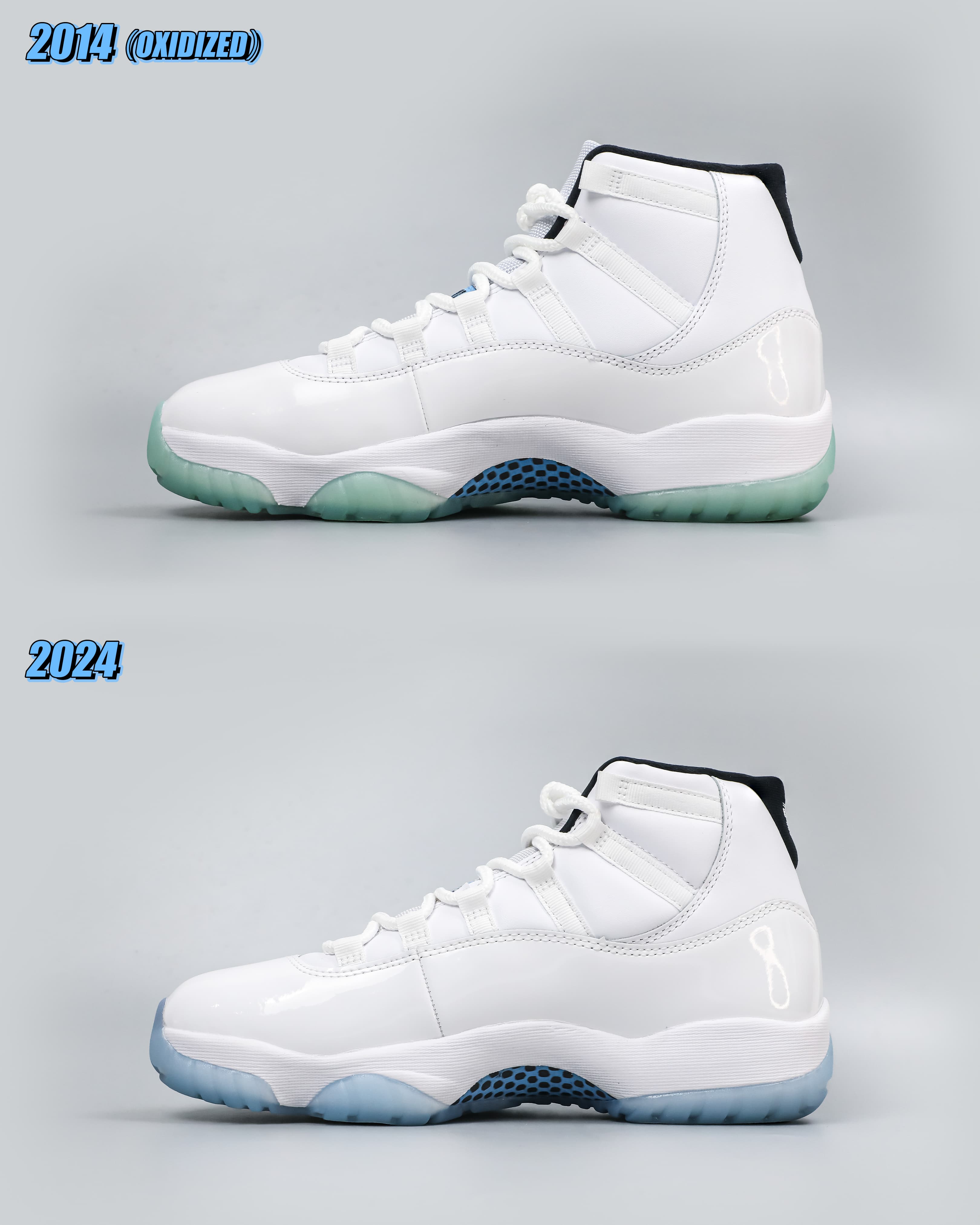 Air Jordan 11 Retro Legend Blue 2024 (Ln5 A1)