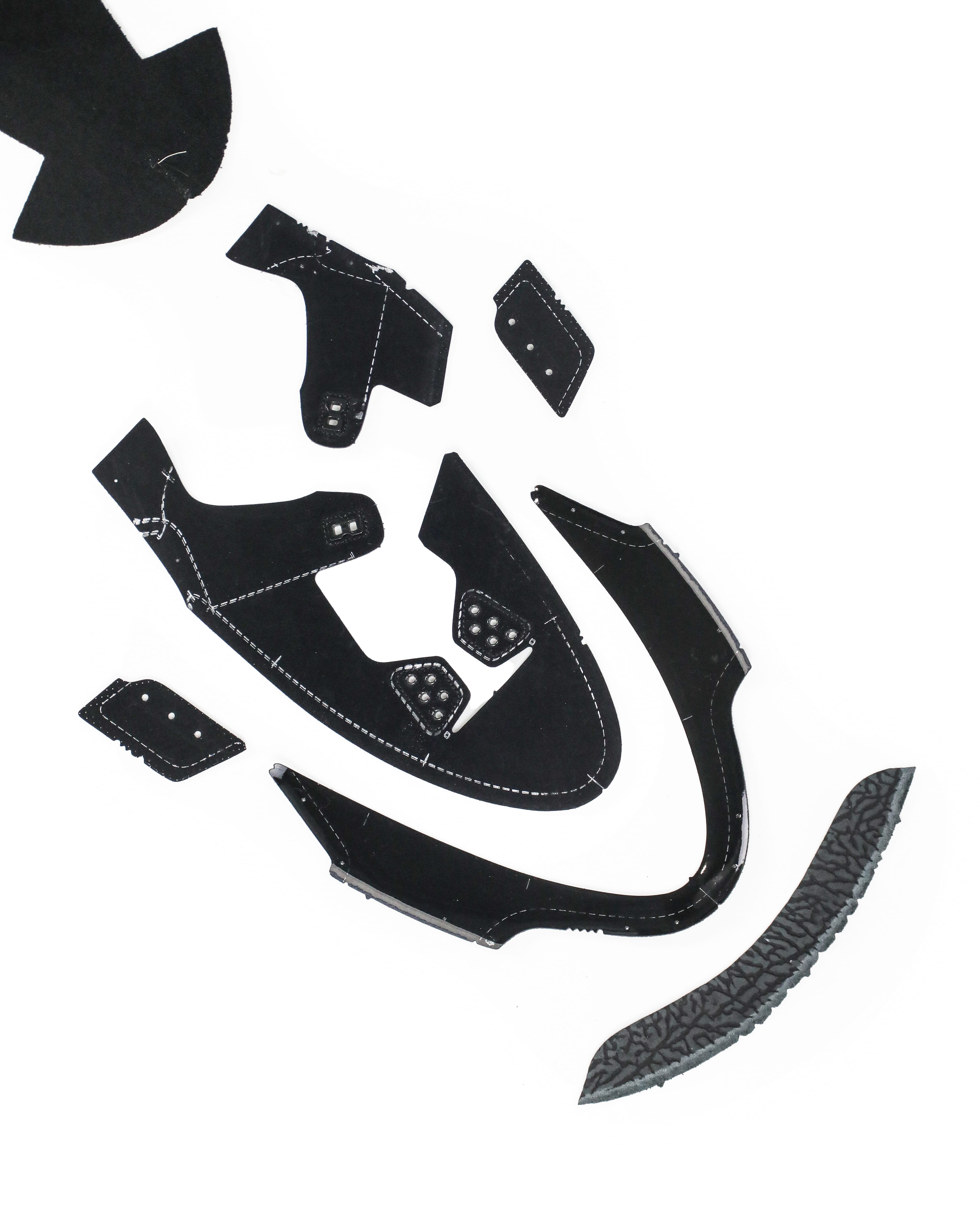 Air Jordan 3 Black Cat 2025 (A1 Batch)