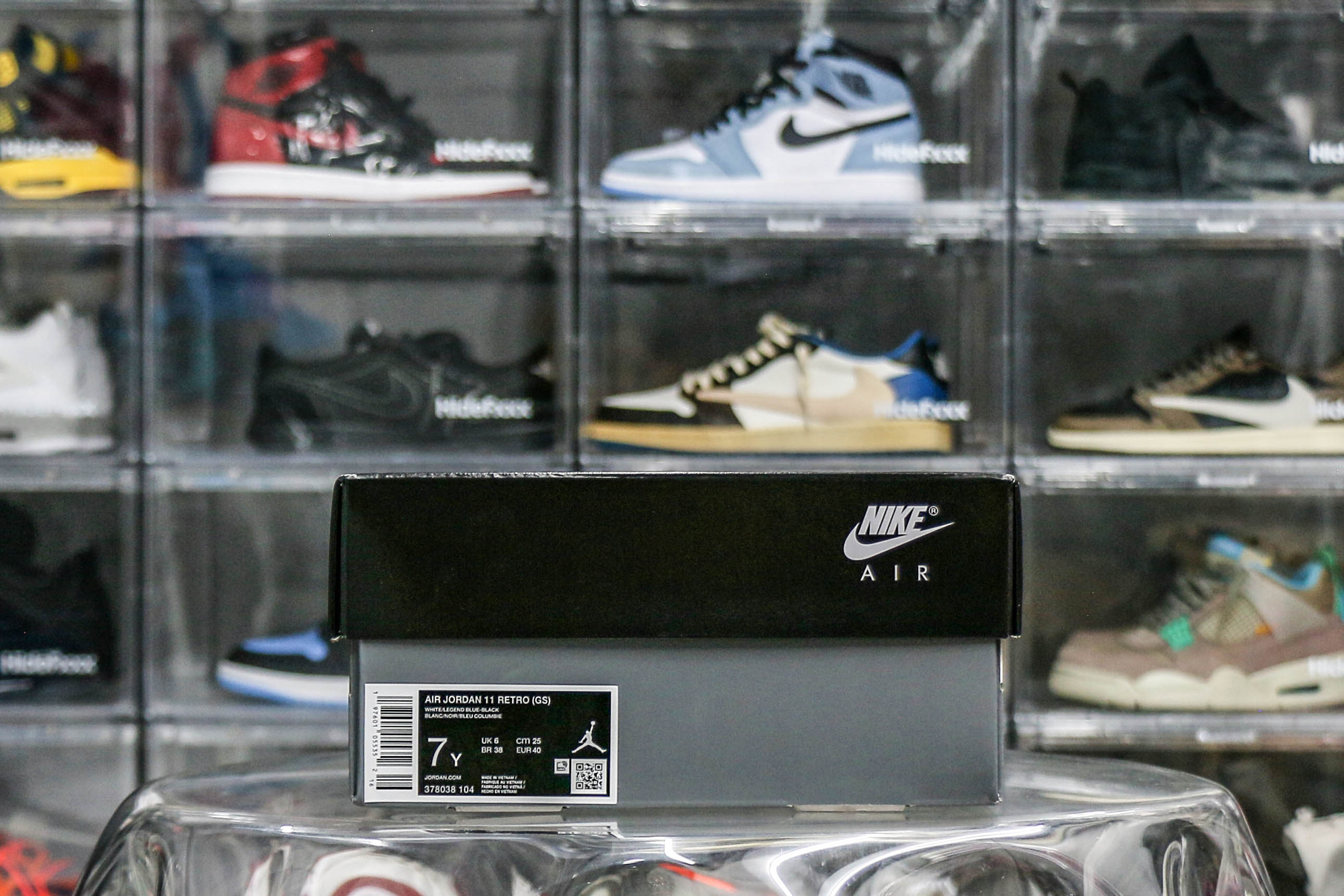 Air Jordan 11 Retro Legend Blue 2024 (Ln5 A1)